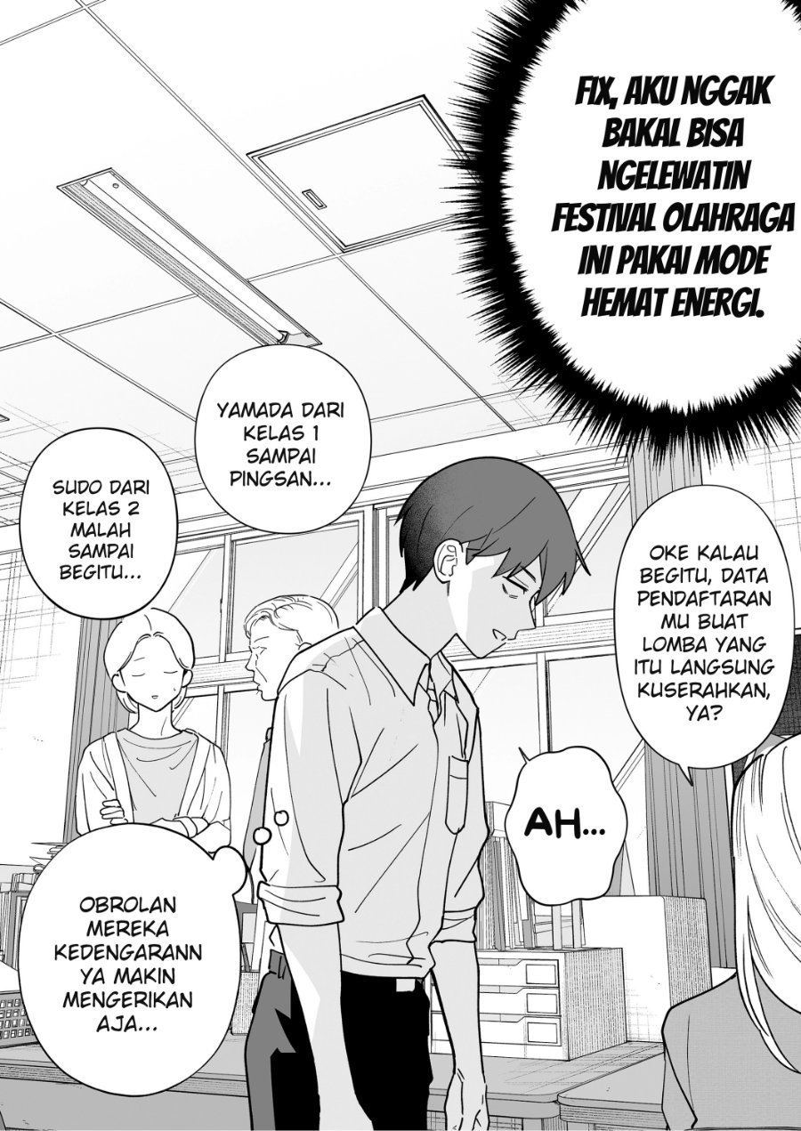 Osananajimi omiru me ga kawatte shimatta Chapter 9 – halaman 17