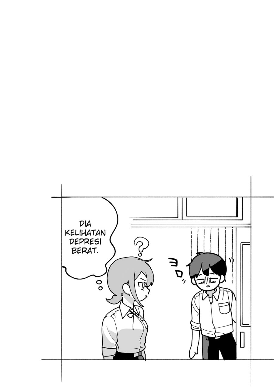 Osananajimi omiru me ga kawatte shimatta Chapter 9 – halaman 18
