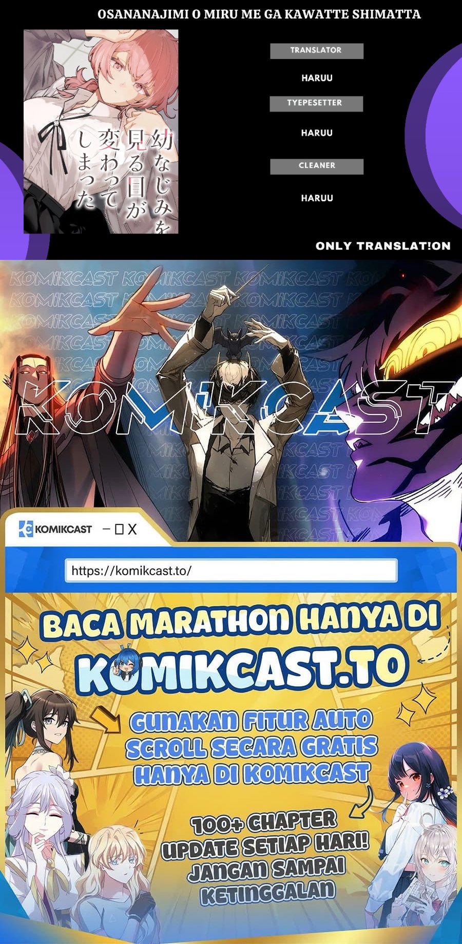Osananajimi omiru me ga kawatte shimatta Chapter 9 – halaman 19