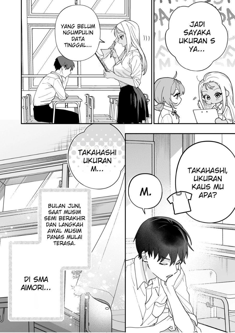 Osananajimi omiru me ga kawatte shimatta Chapter 9 – halaman 3