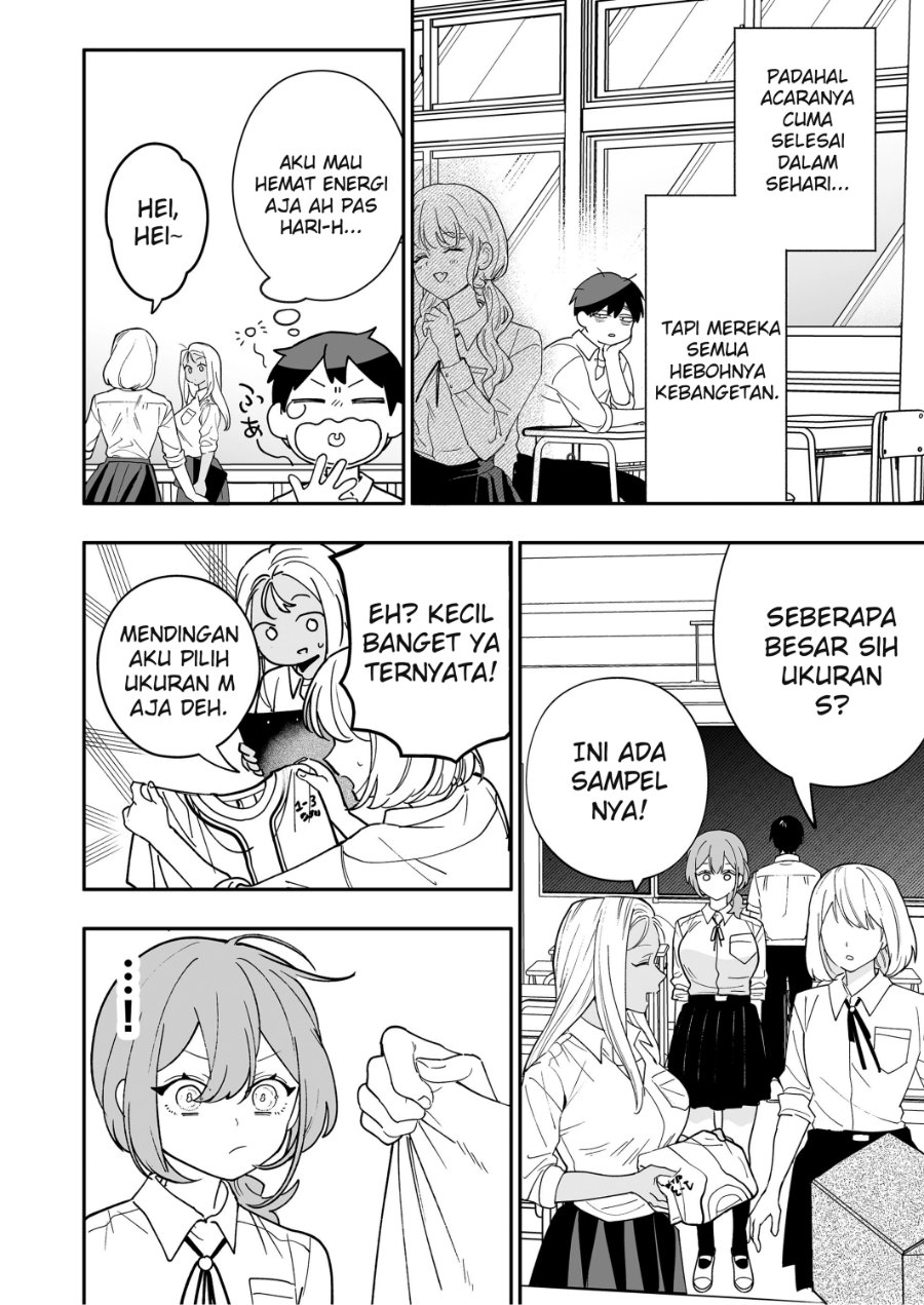 Osananajimi omiru me ga kawatte shimatta Chapter 9 – halaman 5