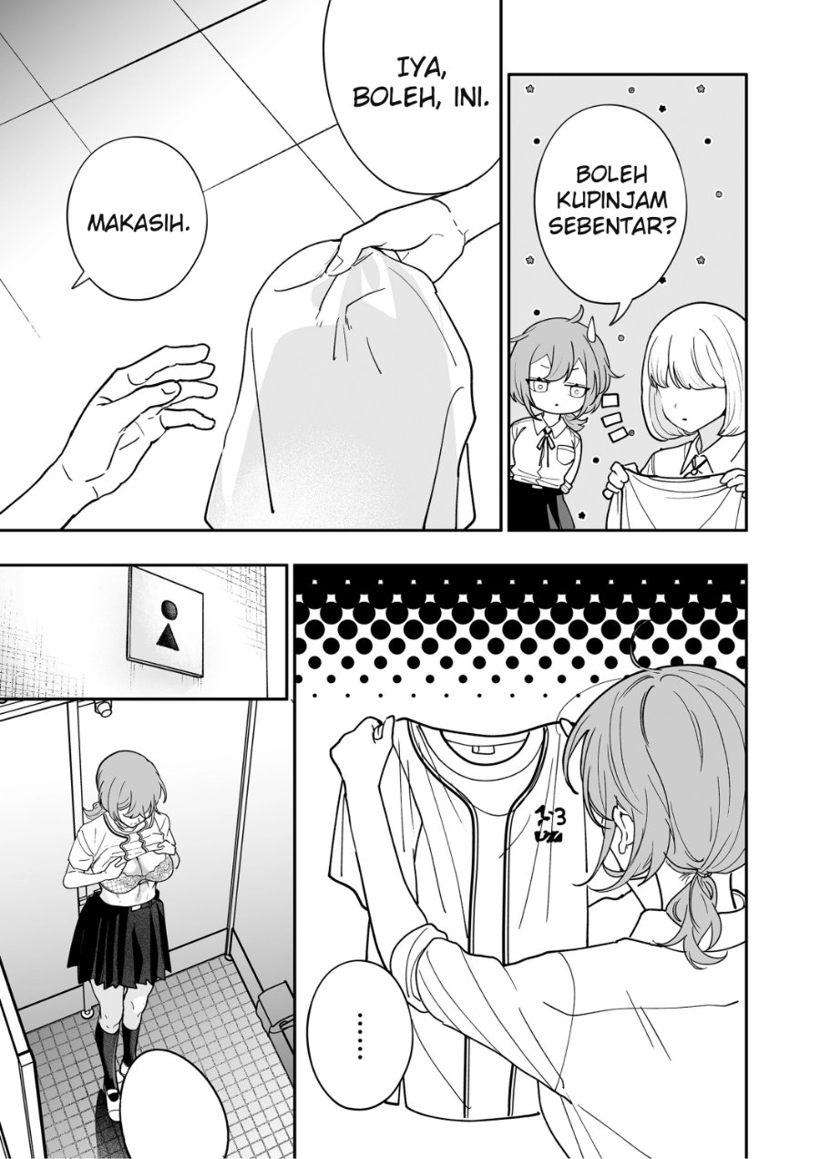 Osananajimi omiru me ga kawatte shimatta Chapter 9 – halaman 6