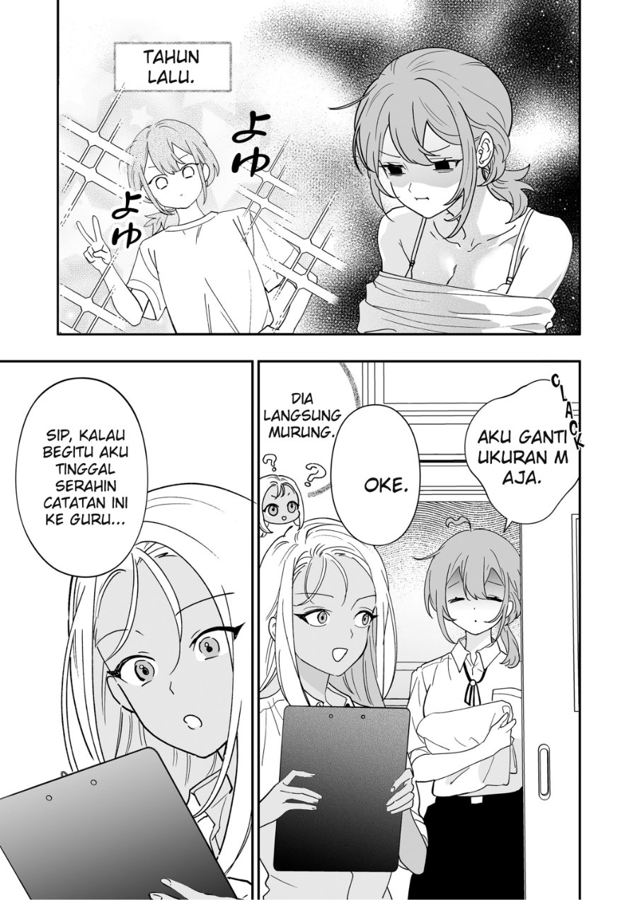 Osananajimi omiru me ga kawatte shimatta Chapter 9 – halaman 8