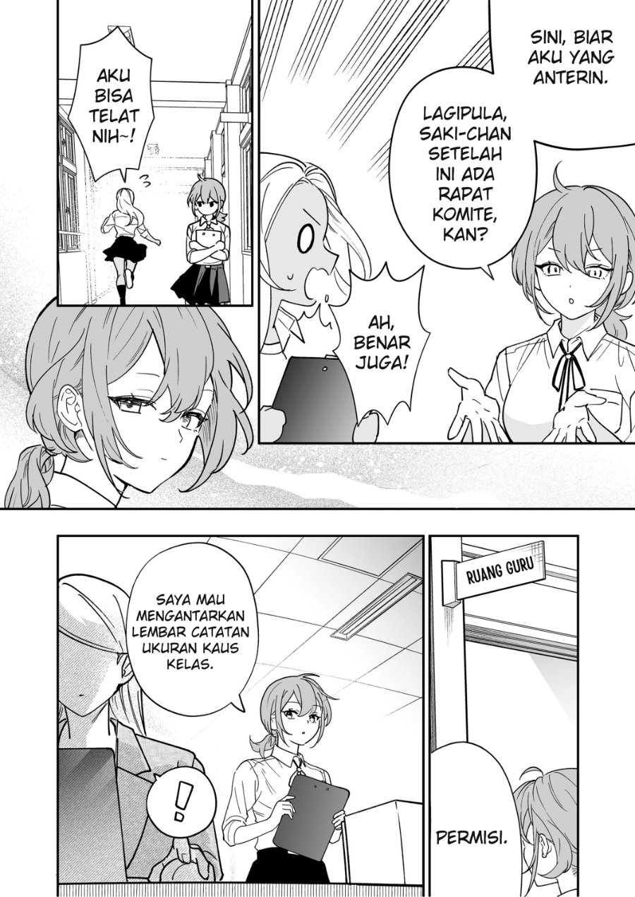 Osananajimi omiru me ga kawatte shimatta Chapter 9 – halaman 9