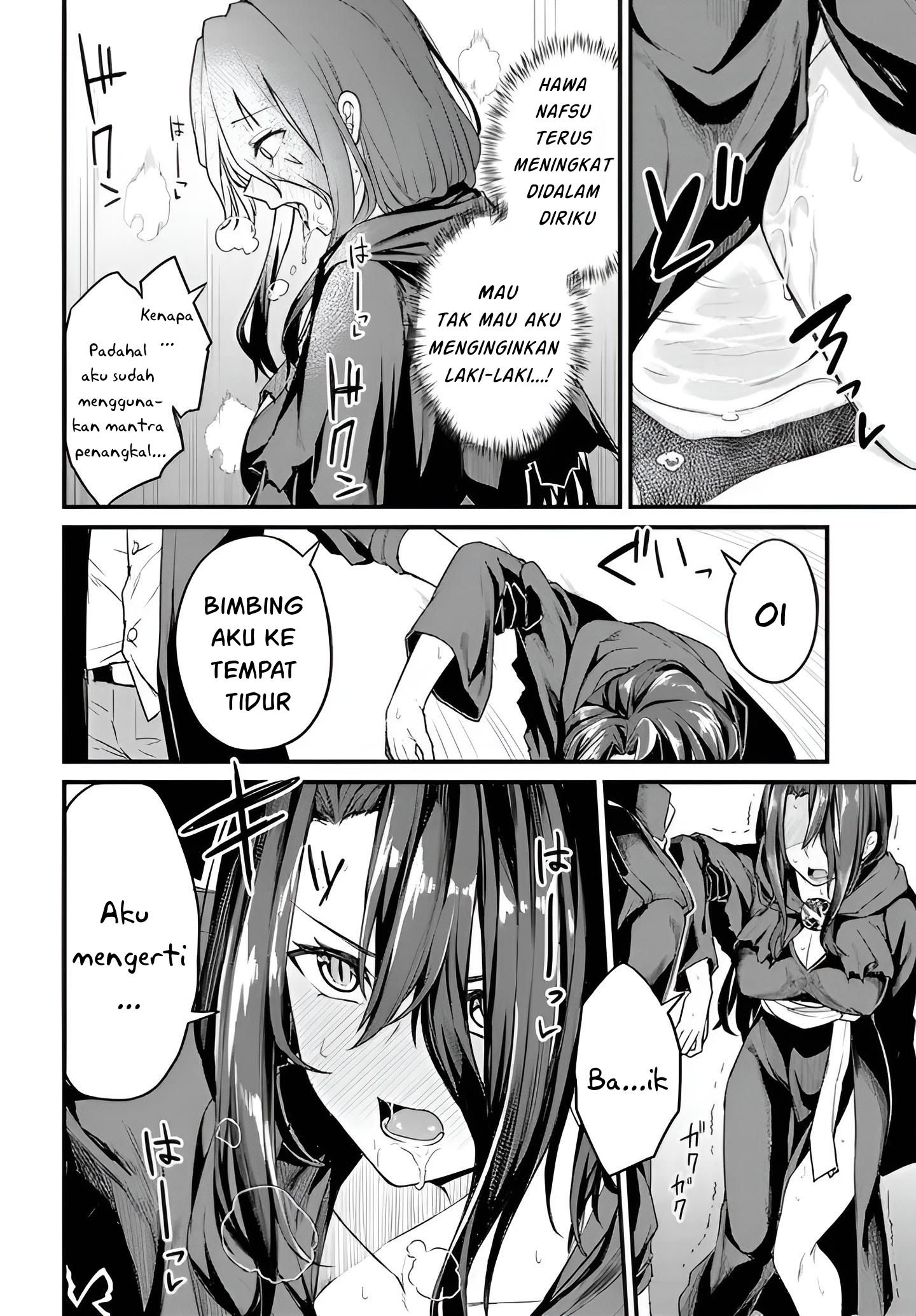 Osananajimi wa Yami Ochi Seijo! Chapter 1 – halaman 11