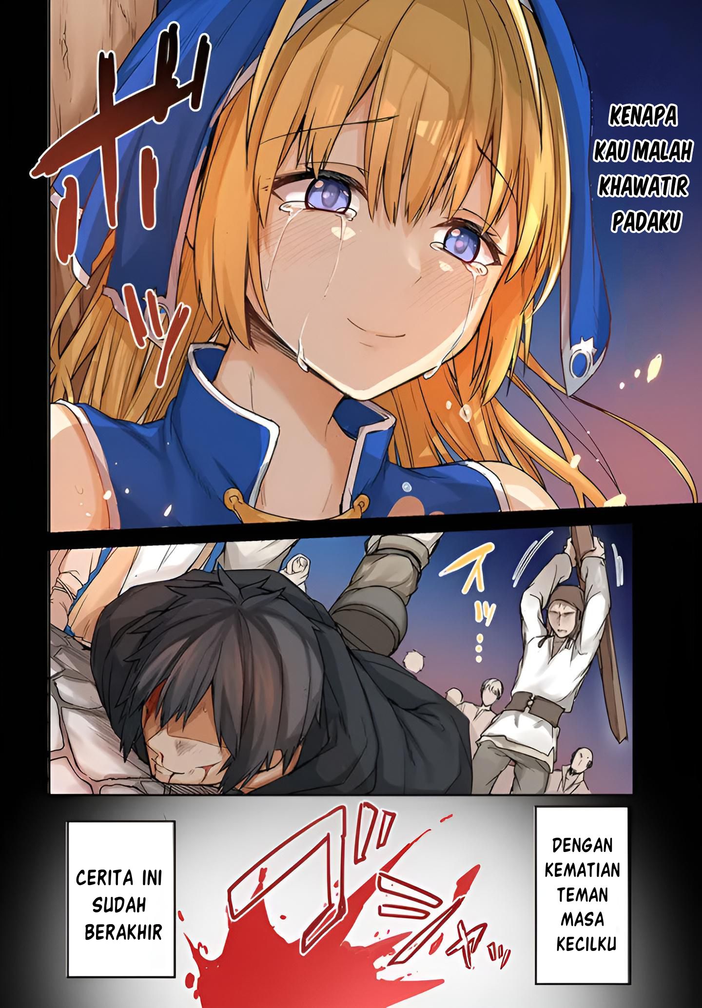 Osananajimi wa Yami Ochi Seijo! Chapter 1 – halaman 3