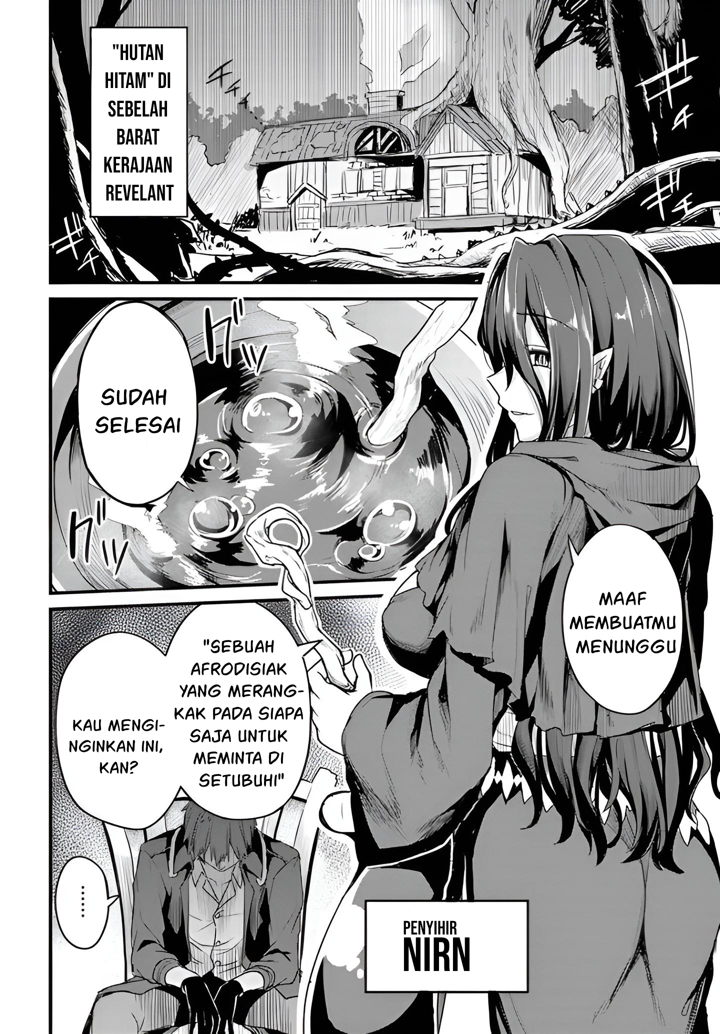 Osananajimi wa Yami Ochi Seijo! Chapter 1 – halaman 5