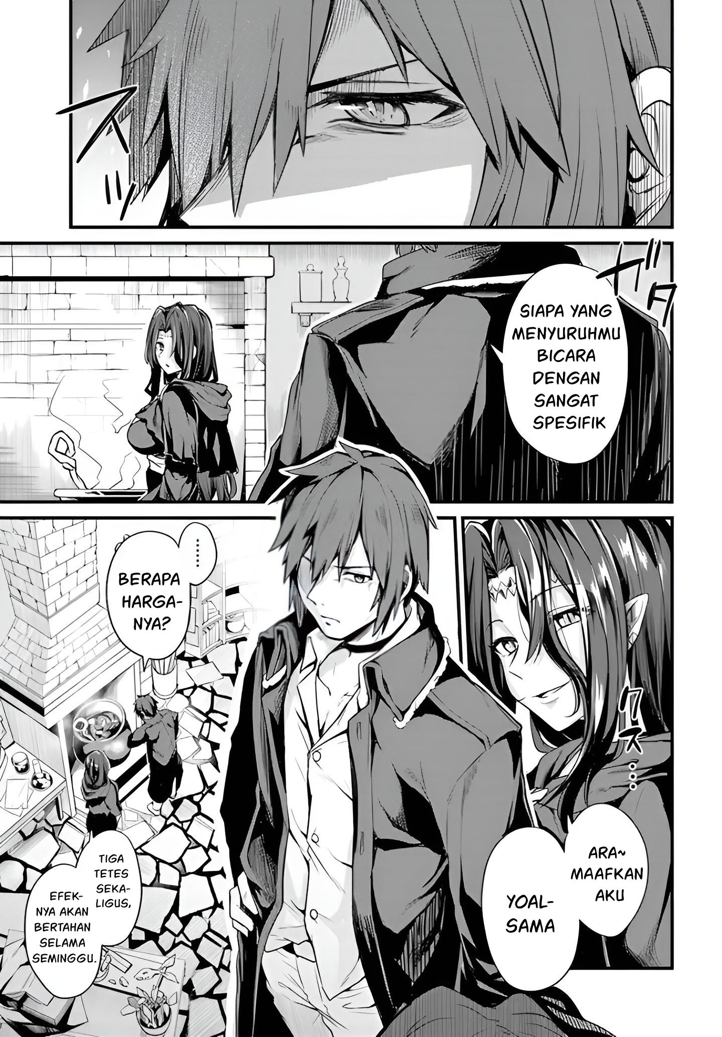 Osananajimi wa Yami Ochi Seijo! Chapter 1 – halaman 6