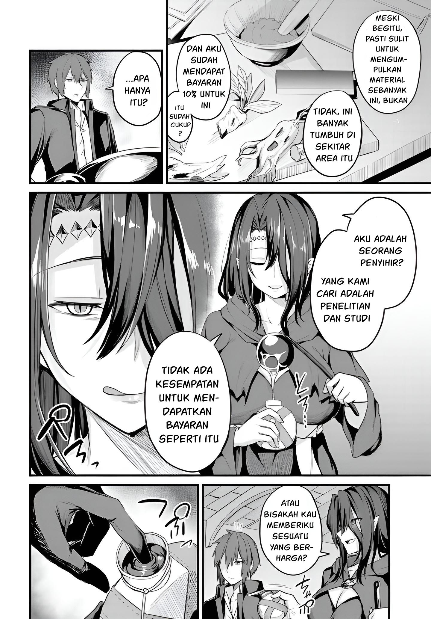 Osananajimi wa Yami Ochi Seijo! Chapter 1 – halaman 7