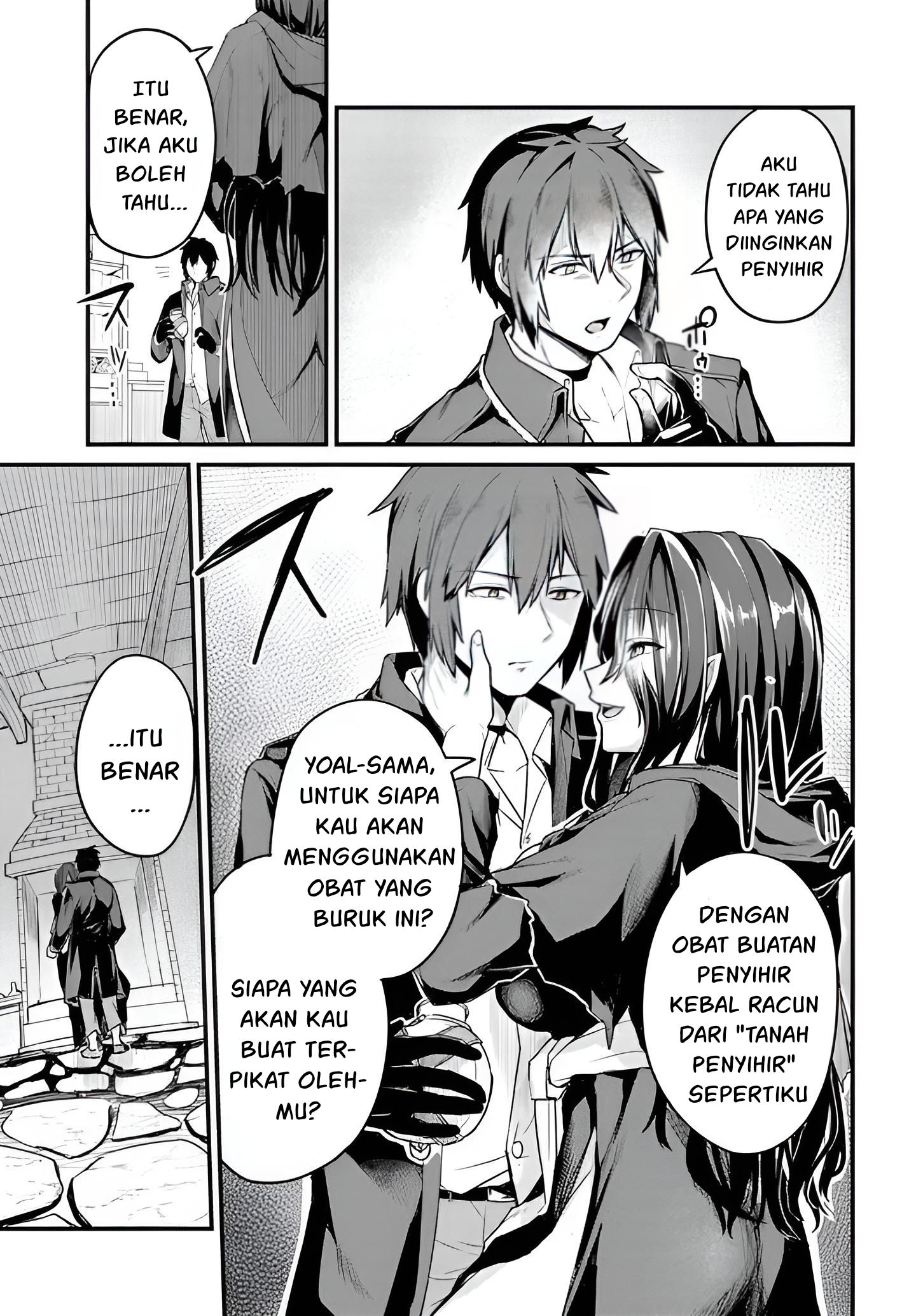 Osananajimi wa Yami Ochi Seijo! Chapter 1 – halaman 8