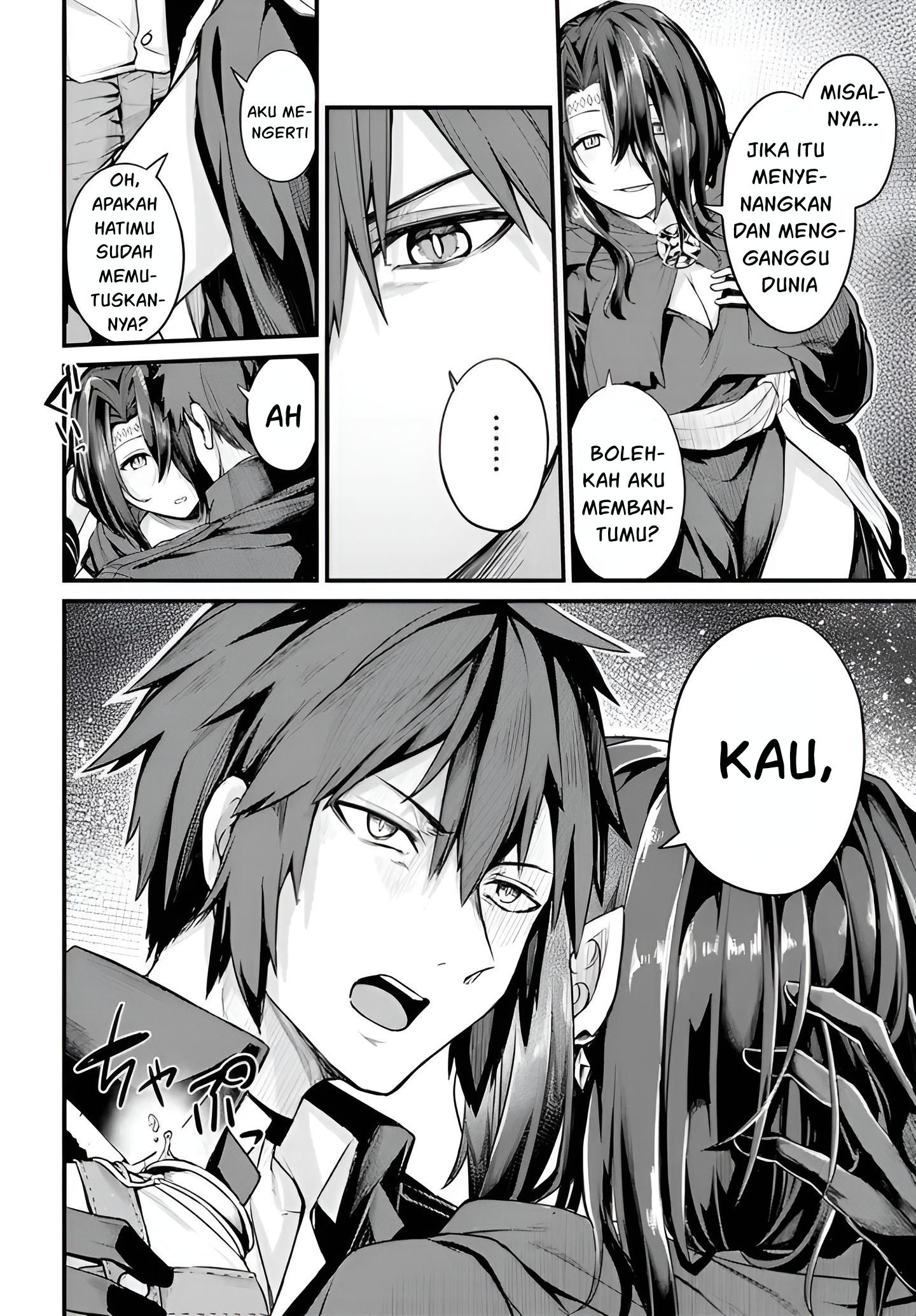 Osananajimi wa Yami Ochi Seijo! Chapter 1 – halaman 9