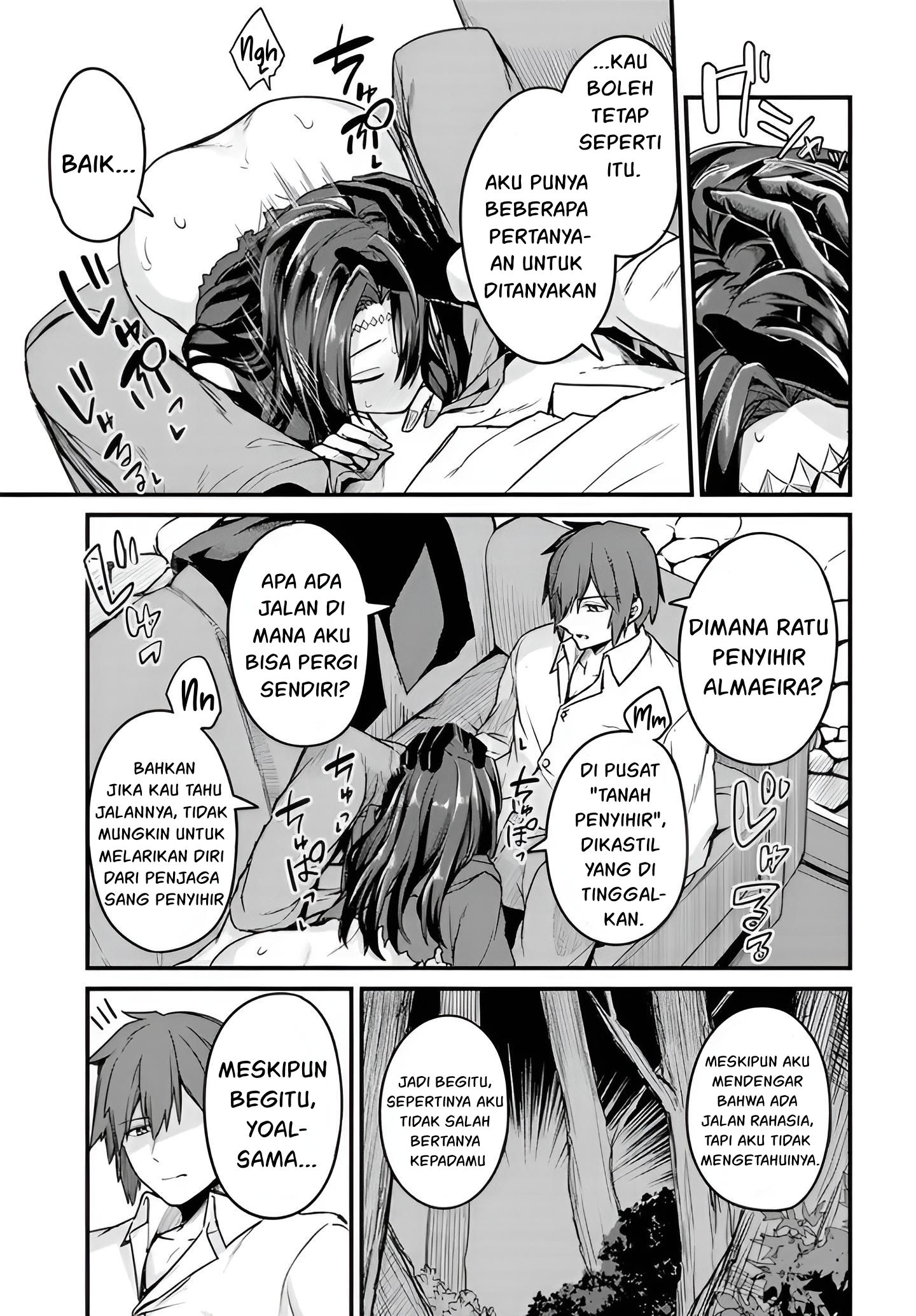 Osananajimi wa Yami Ochi Seijo! Chapter 2 – halaman 12