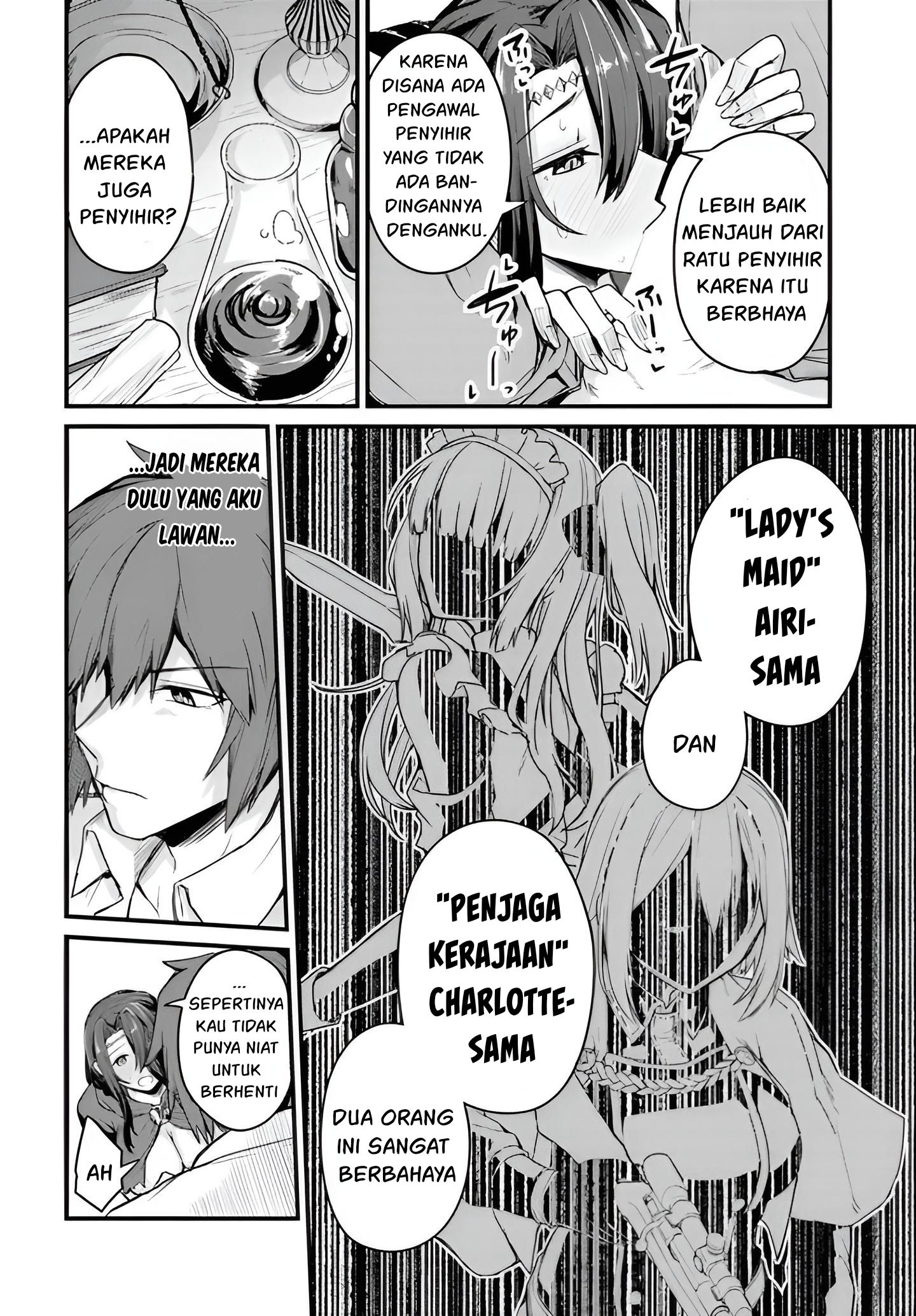 Osananajimi wa Yami Ochi Seijo! Chapter 2 – halaman 13