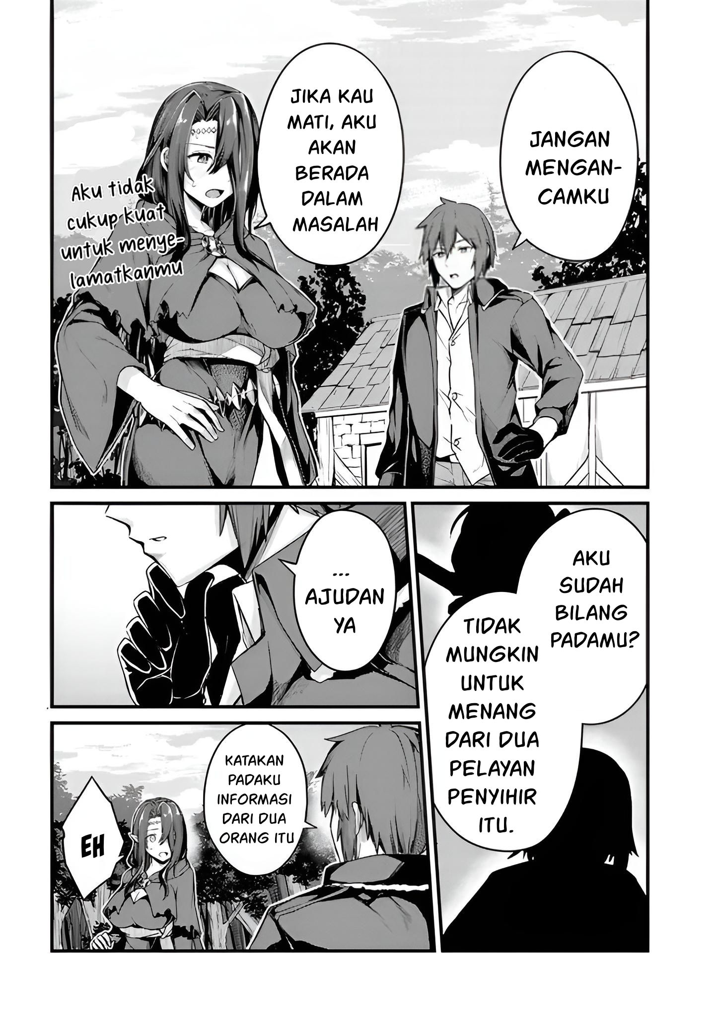 Osananajimi wa Yami Ochi Seijo! Chapter 2 – halaman 17
