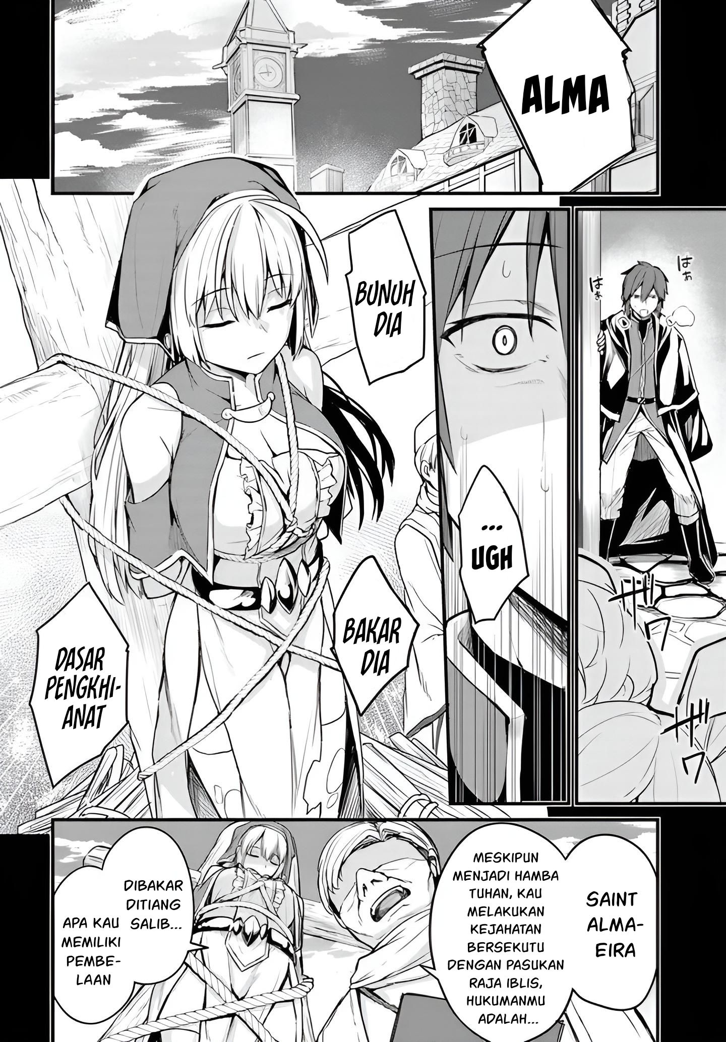 Osananajimi wa Yami Ochi Seijo! Chapter 2 – halaman 3