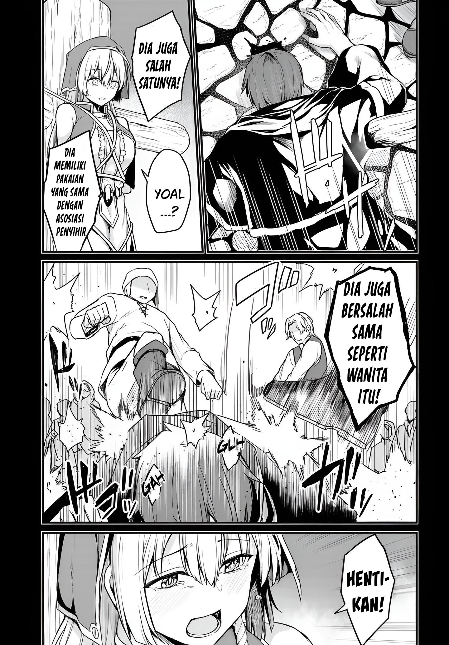 Osananajimi wa Yami Ochi Seijo! Chapter 2 – halaman 6