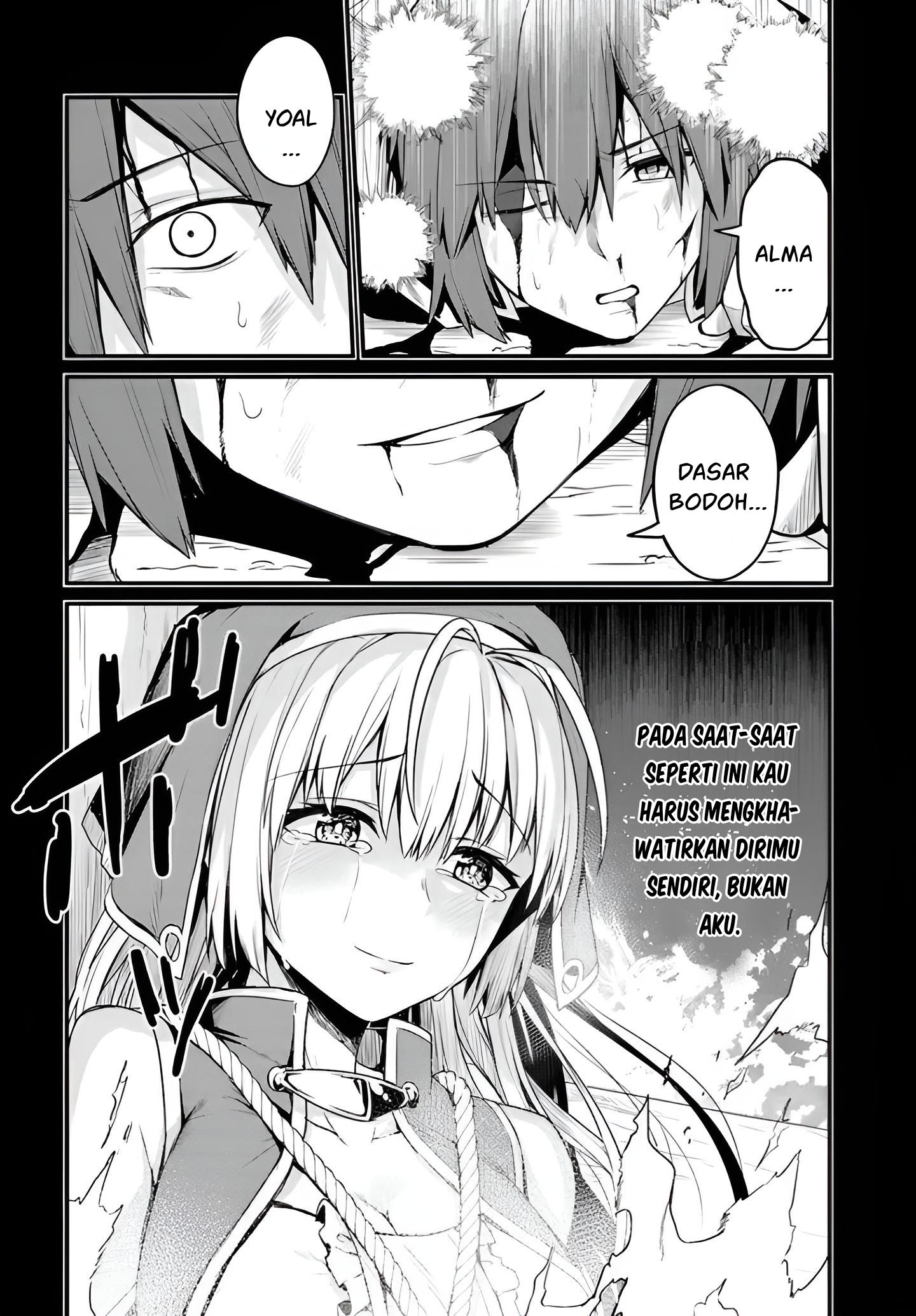 Osananajimi wa Yami Ochi Seijo! Chapter 2 – halaman 7