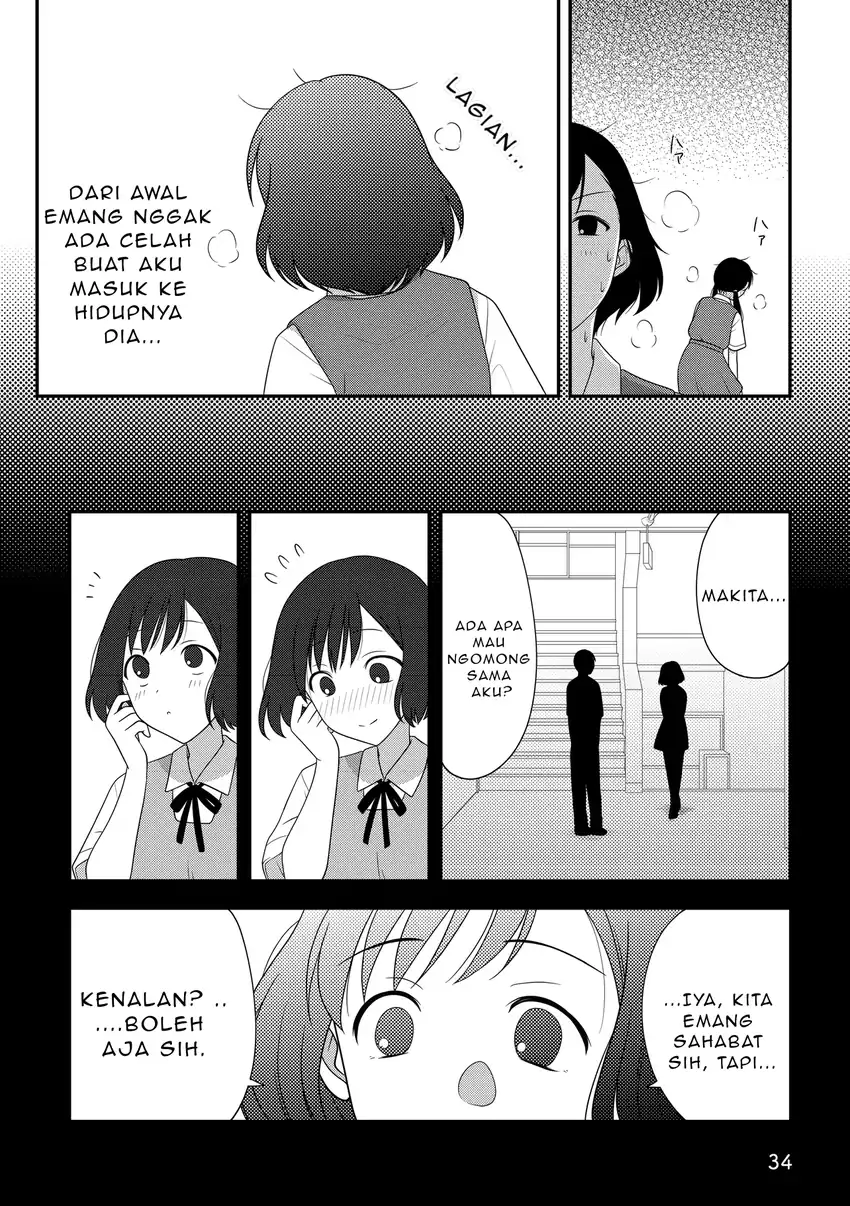 Osekkai Joshi, Koi wo Suru chapter 6 halaman 4