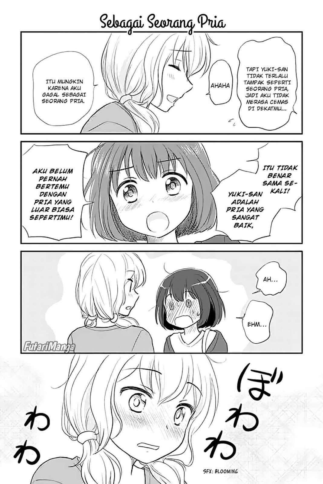 Otome Danshi ni Koisuru Otome Chapter 1 – halaman 14