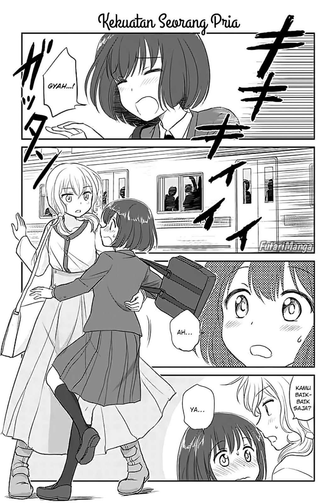 Otome Danshi ni Koisuru Otome Chapter 1 – halaman 18