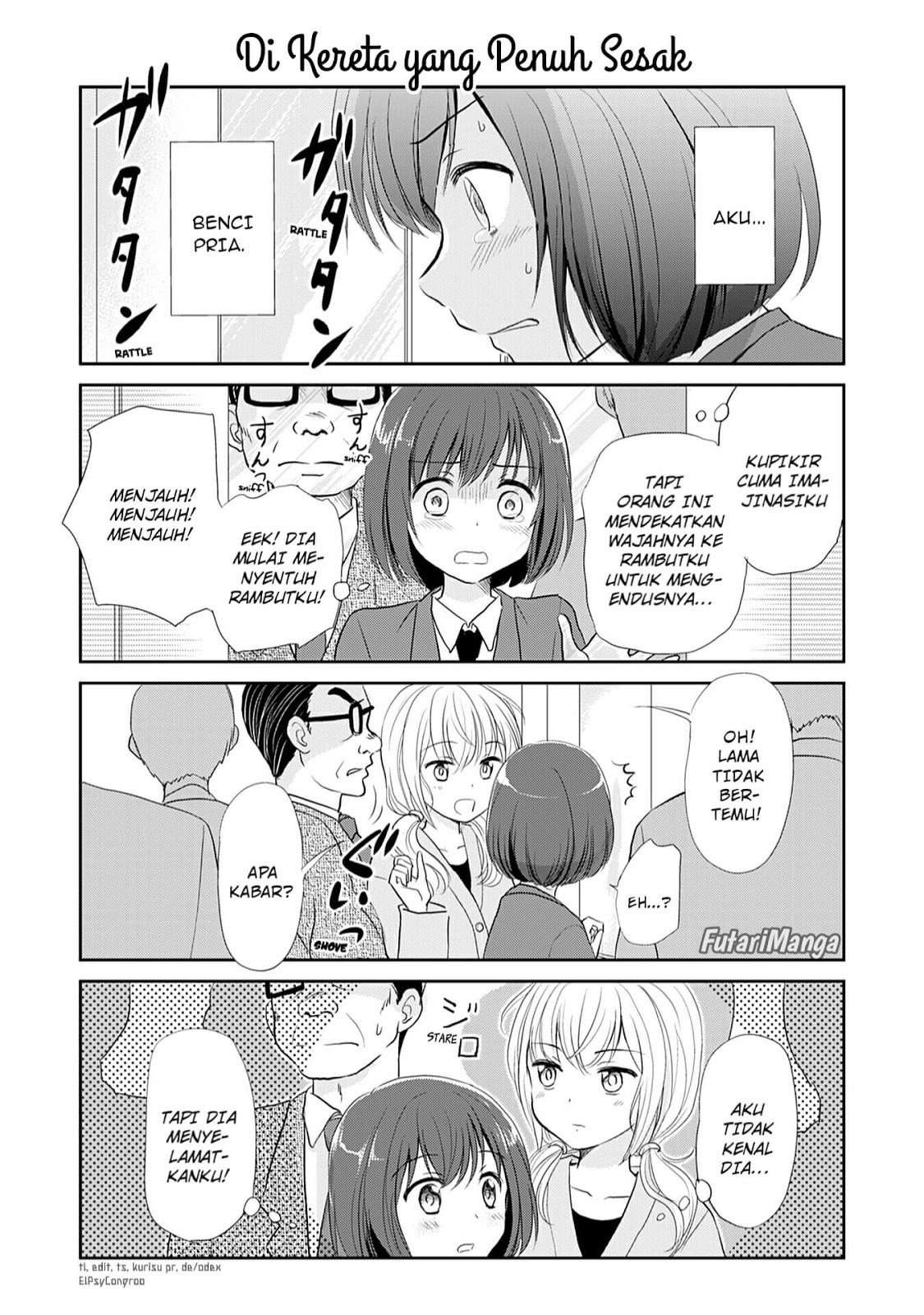 Otome Danshi ni Koisuru Otome Chapter 1 – halaman 2