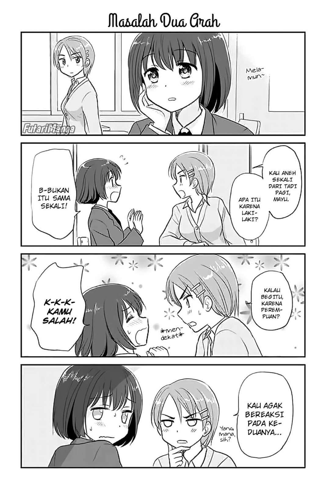 Otome Danshi ni Koisuru Otome Chapter 1 – halaman 21
