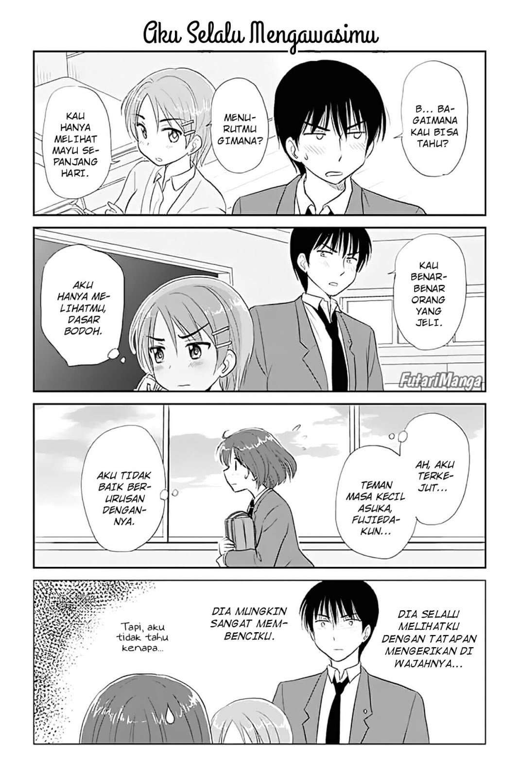 Otome Danshi ni Koisuru Otome Chapter 1 – halaman 25