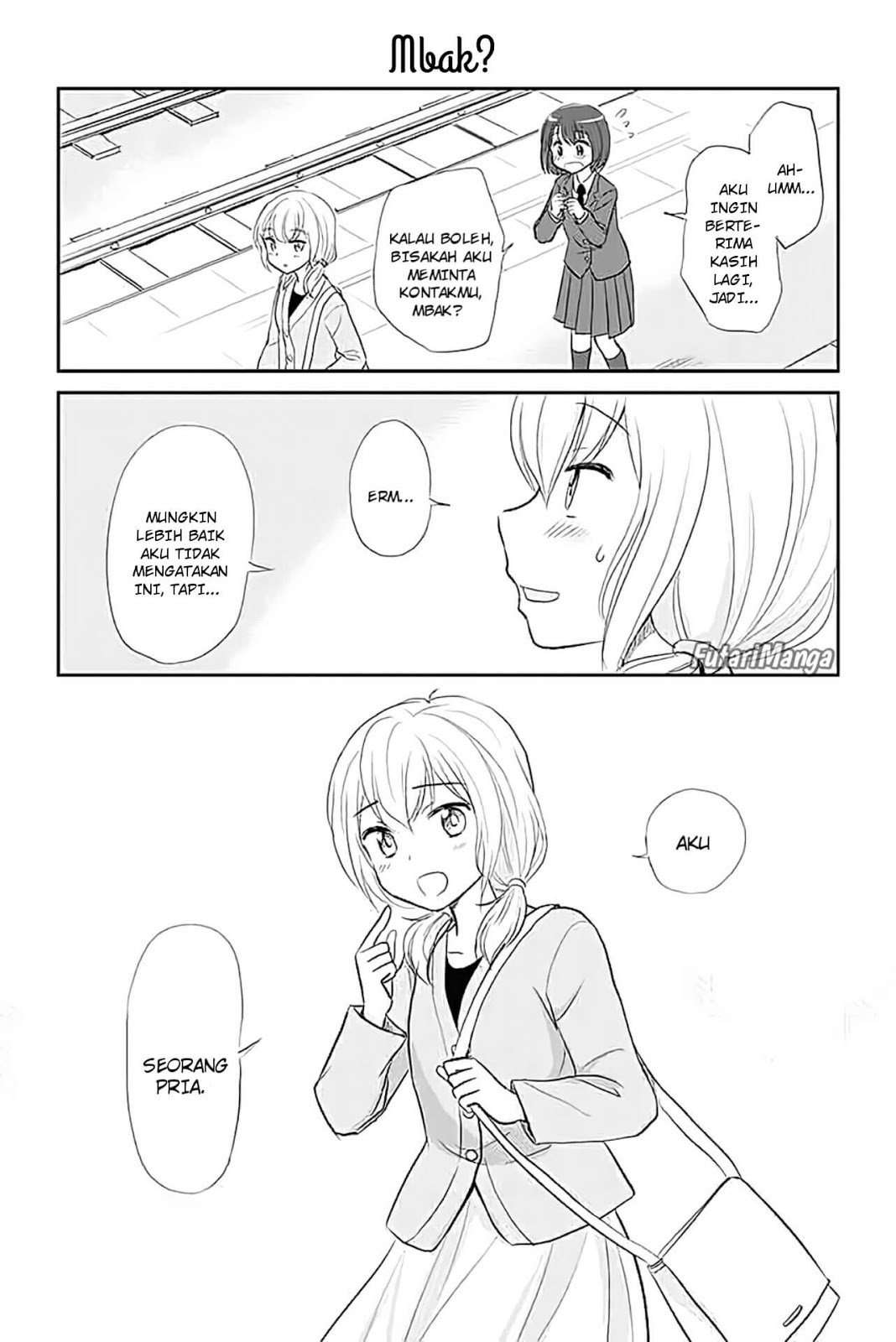 Otome Danshi ni Koisuru Otome Chapter 1 – halaman 4