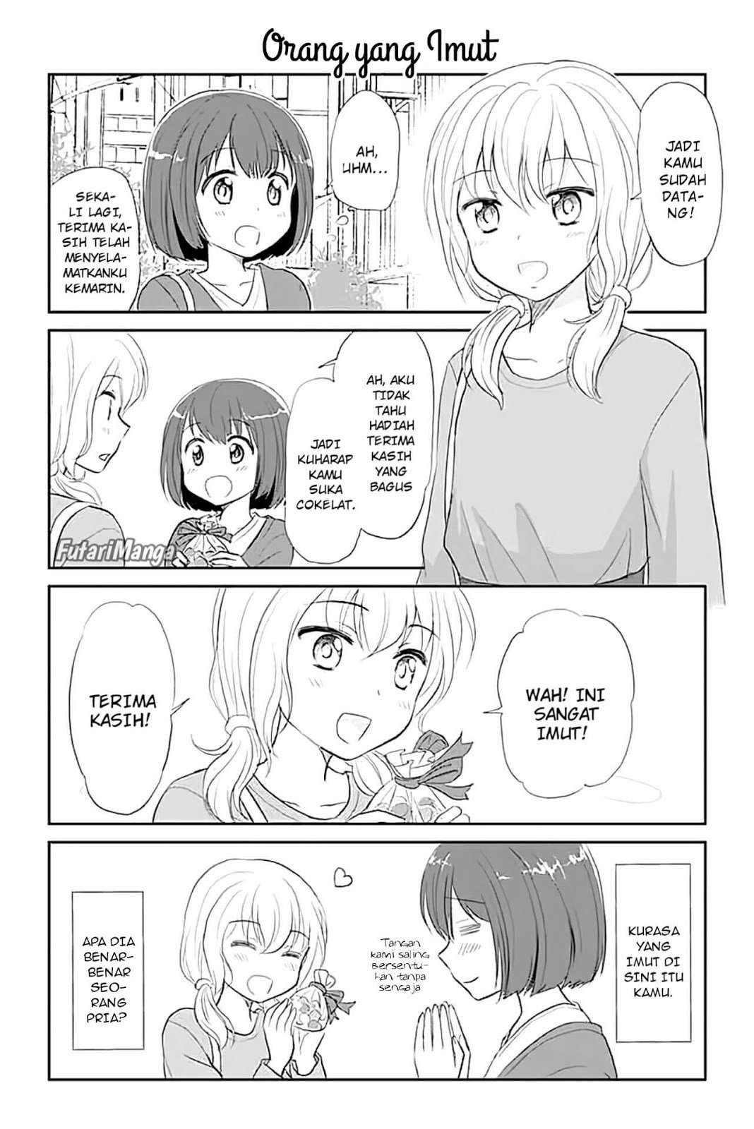 Otome Danshi ni Koisuru Otome Chapter 1 – halaman 8