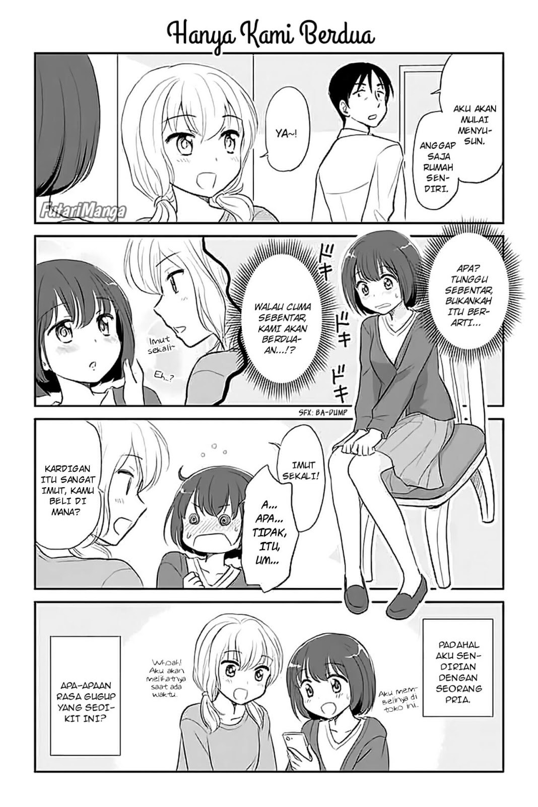 Otome Danshi ni Koisuru Otome Chapter 1 – halaman 10