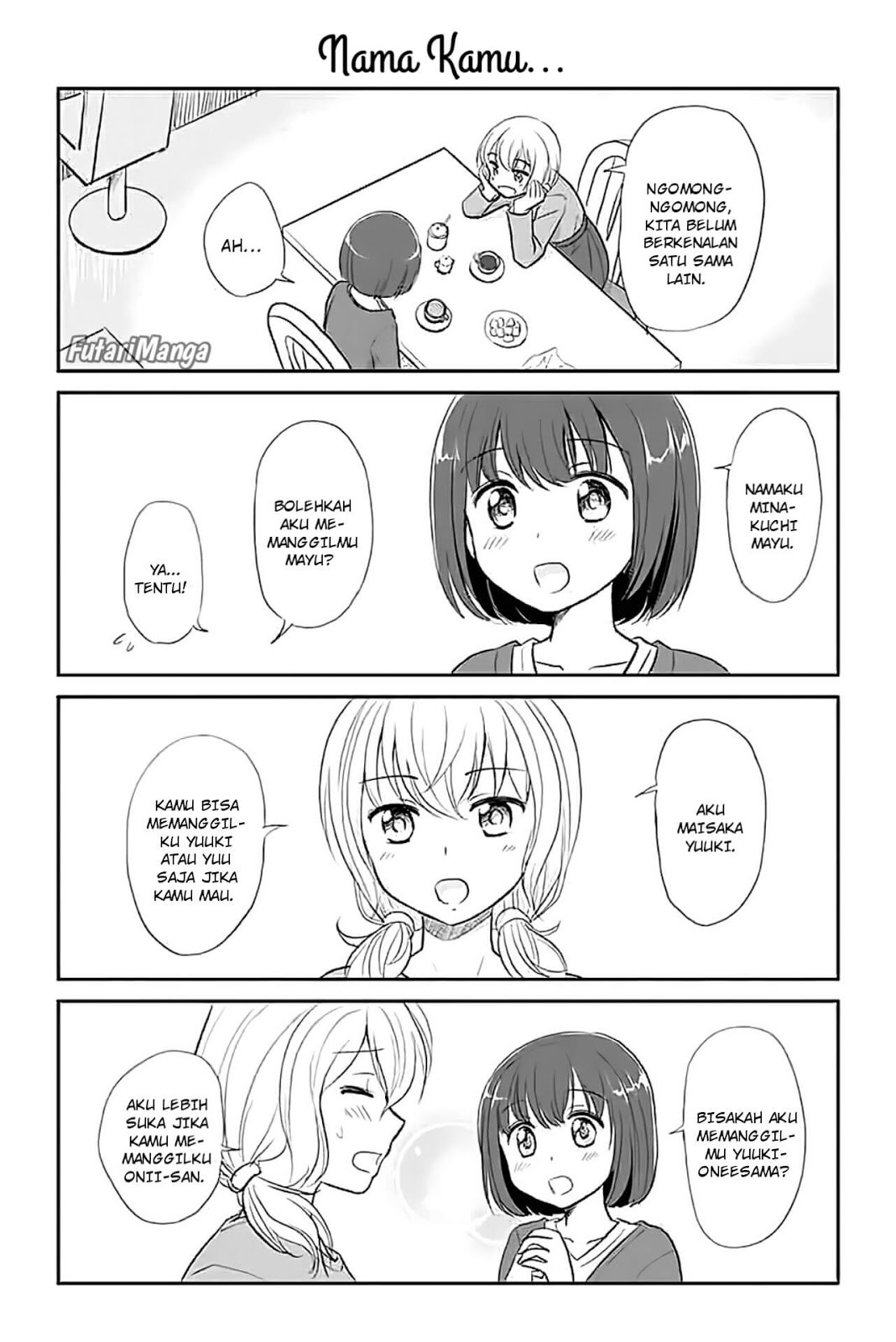 Otome Danshi ni Koisuru Otome Chapter 1 – halaman 11