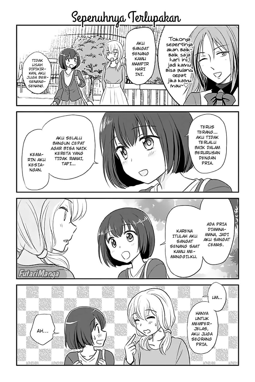 Otome Danshi ni Koisuru Otome Chapter 1 – halaman 13