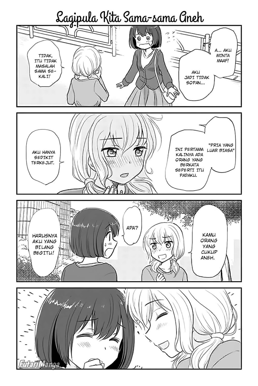 Otome Danshi ni Koisuru Otome Chapter 1 – halaman 15