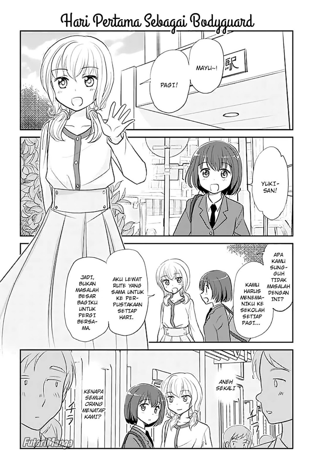 Otome Danshi ni Koisuru Otome Chapter 1 – halaman 16