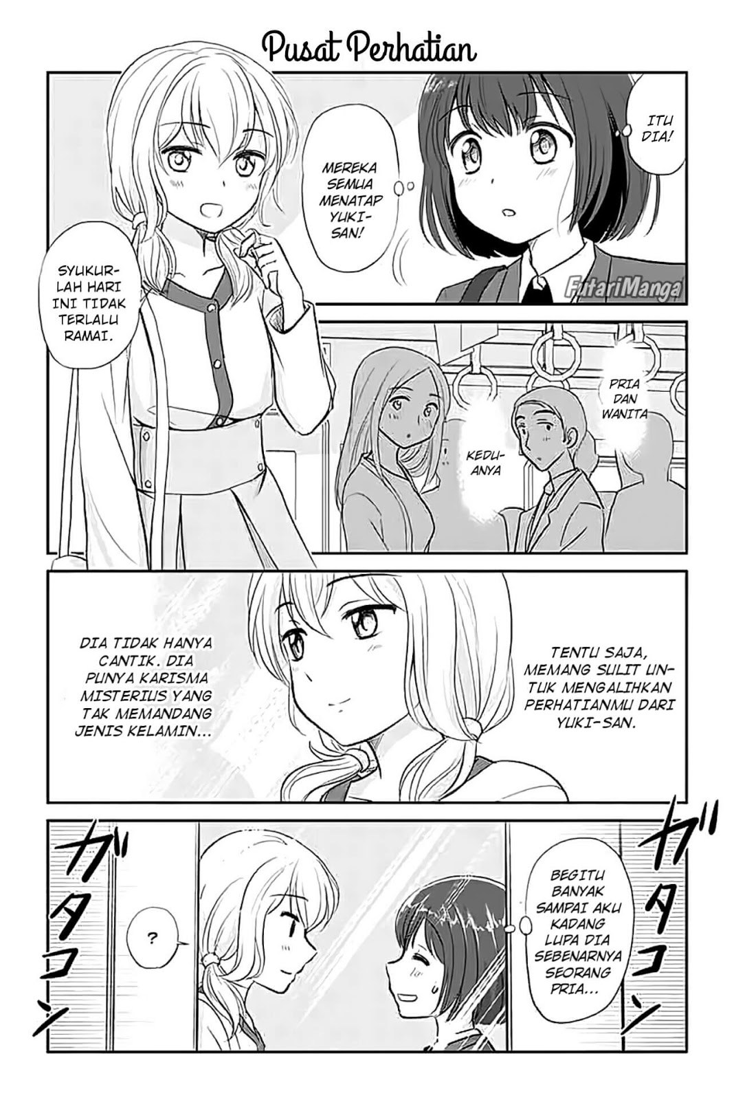 Otome Danshi ni Koisuru Otome Chapter 1 – halaman 17