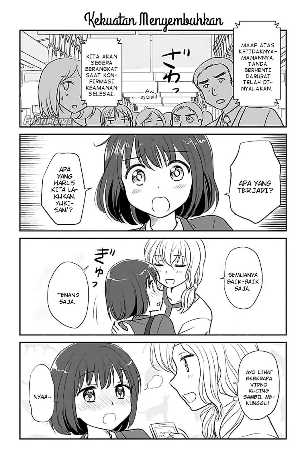 Otome Danshi ni Koisuru Otome Chapter 1 – halaman 19