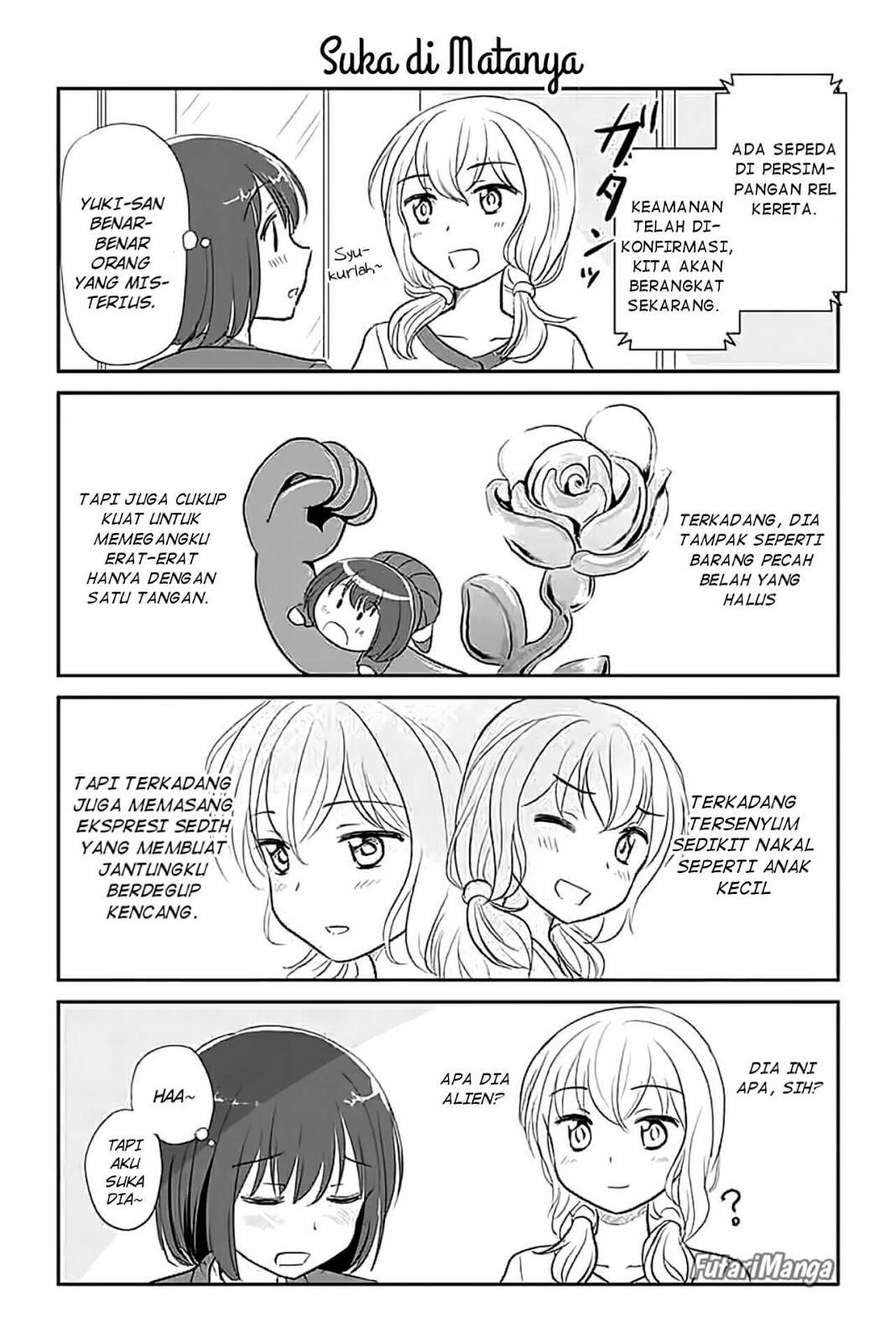 Otome Danshi ni Koisuru Otome Chapter 1 – halaman 20