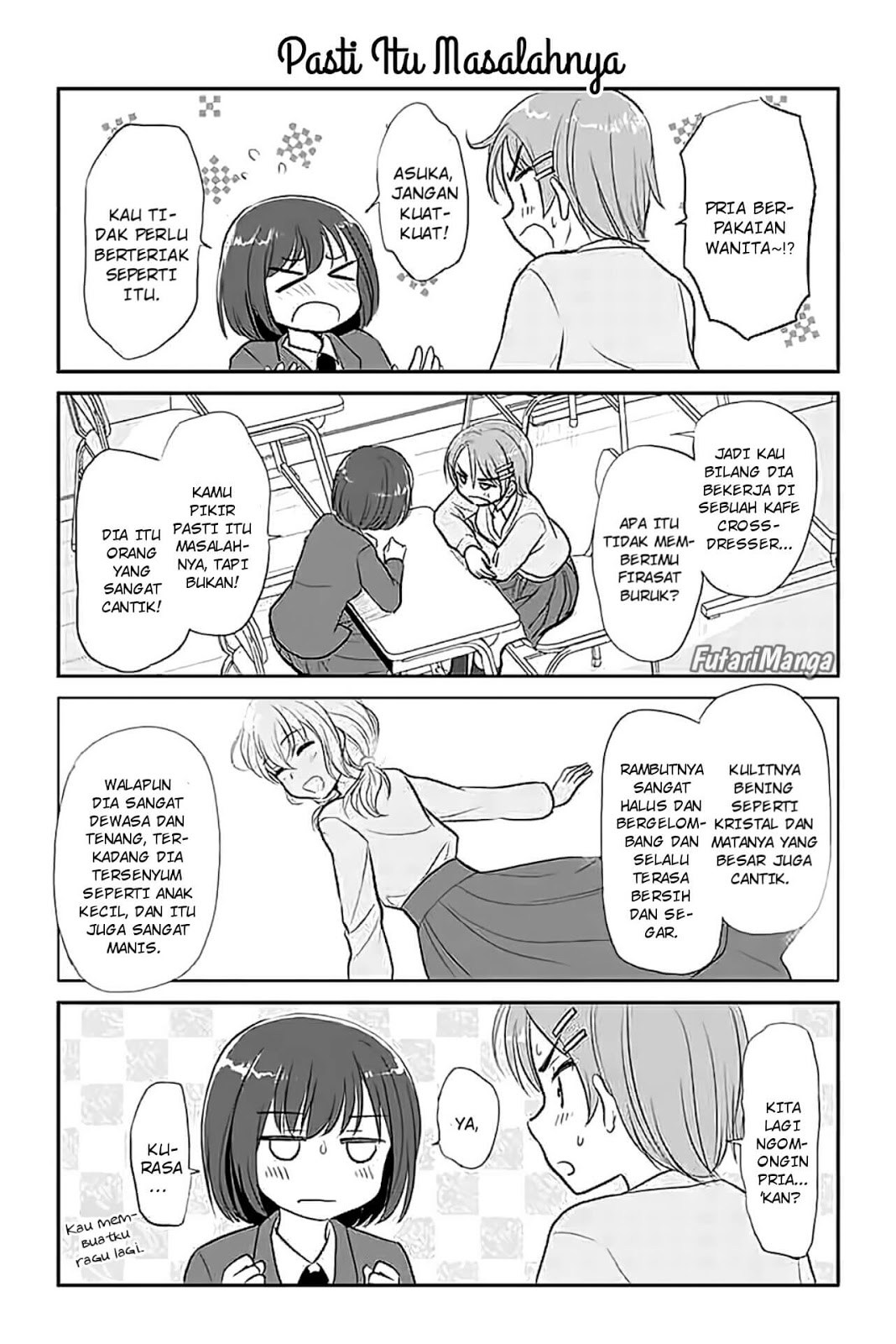 Otome Danshi ni Koisuru Otome Chapter 1 – halaman 22