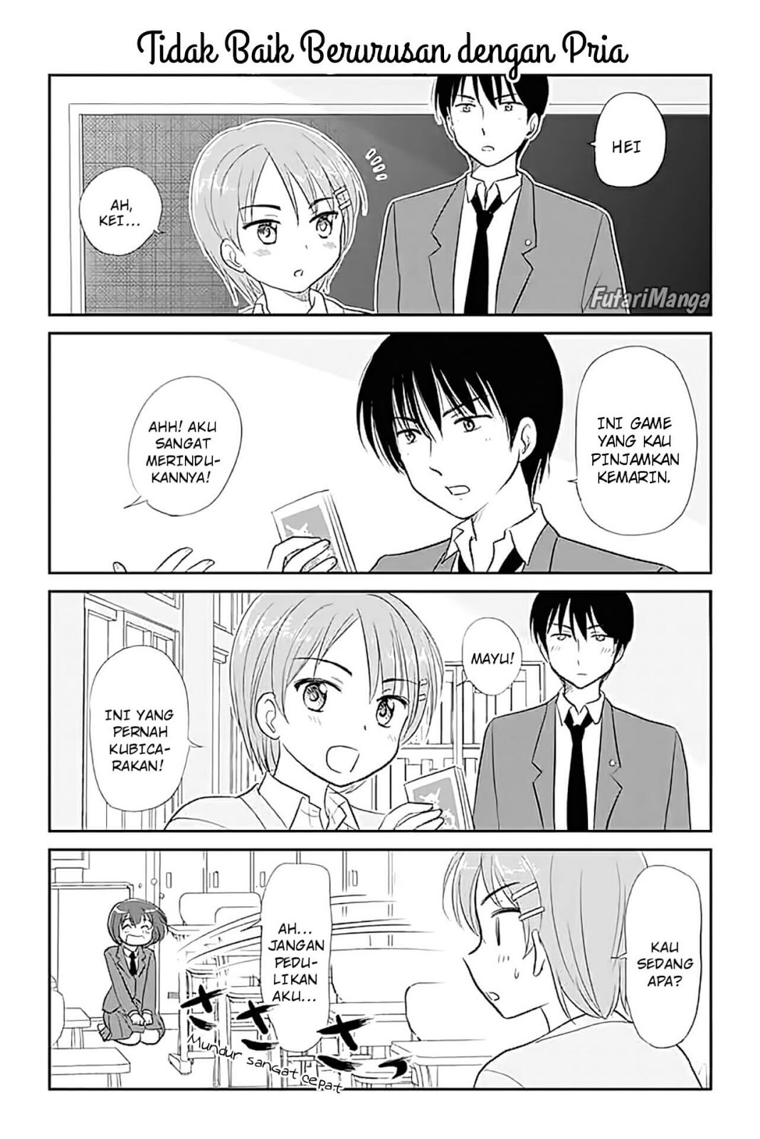 Otome Danshi ni Koisuru Otome Chapter 1 – halaman 23