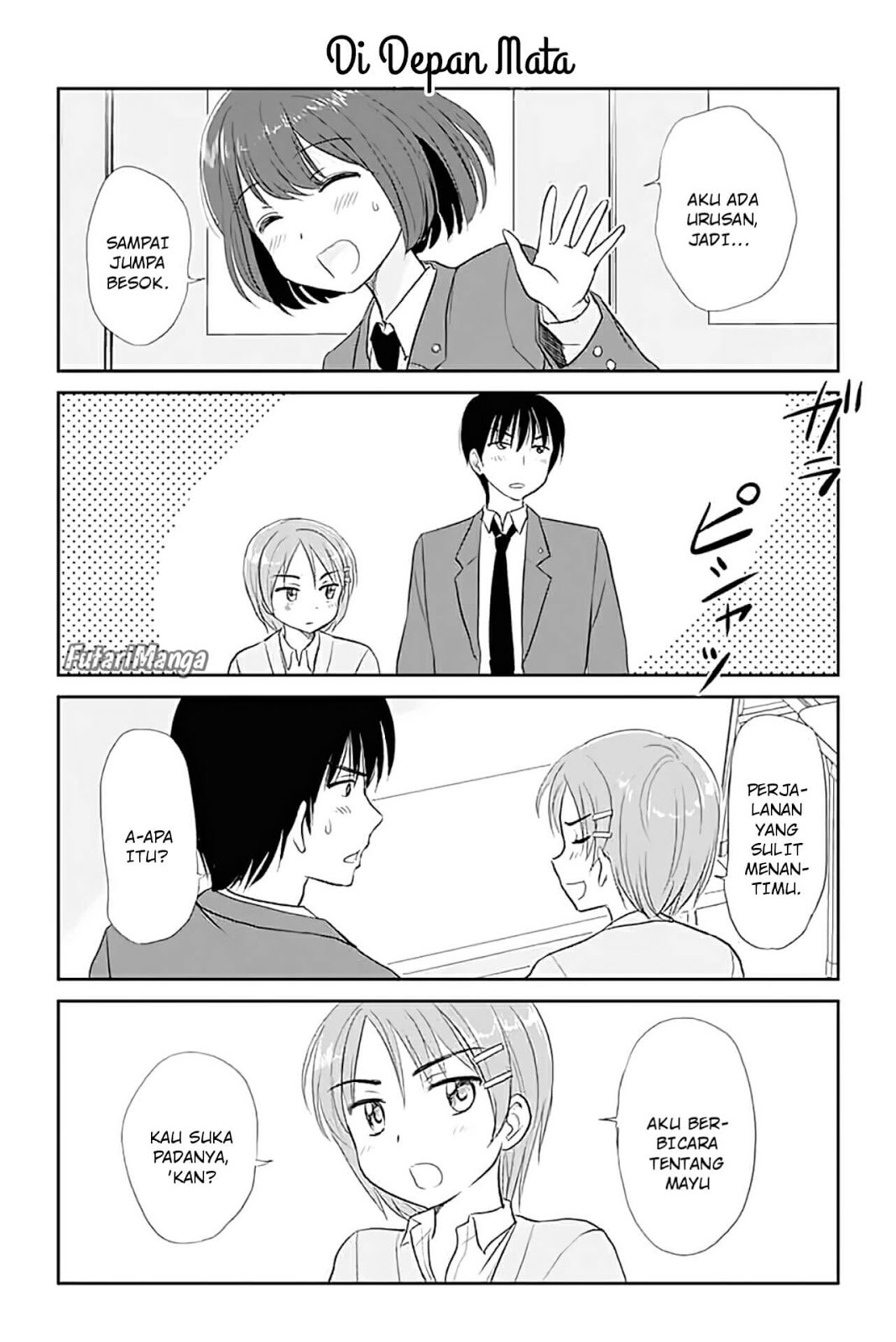 Otome Danshi ni Koisuru Otome Chapter 1 – halaman 24