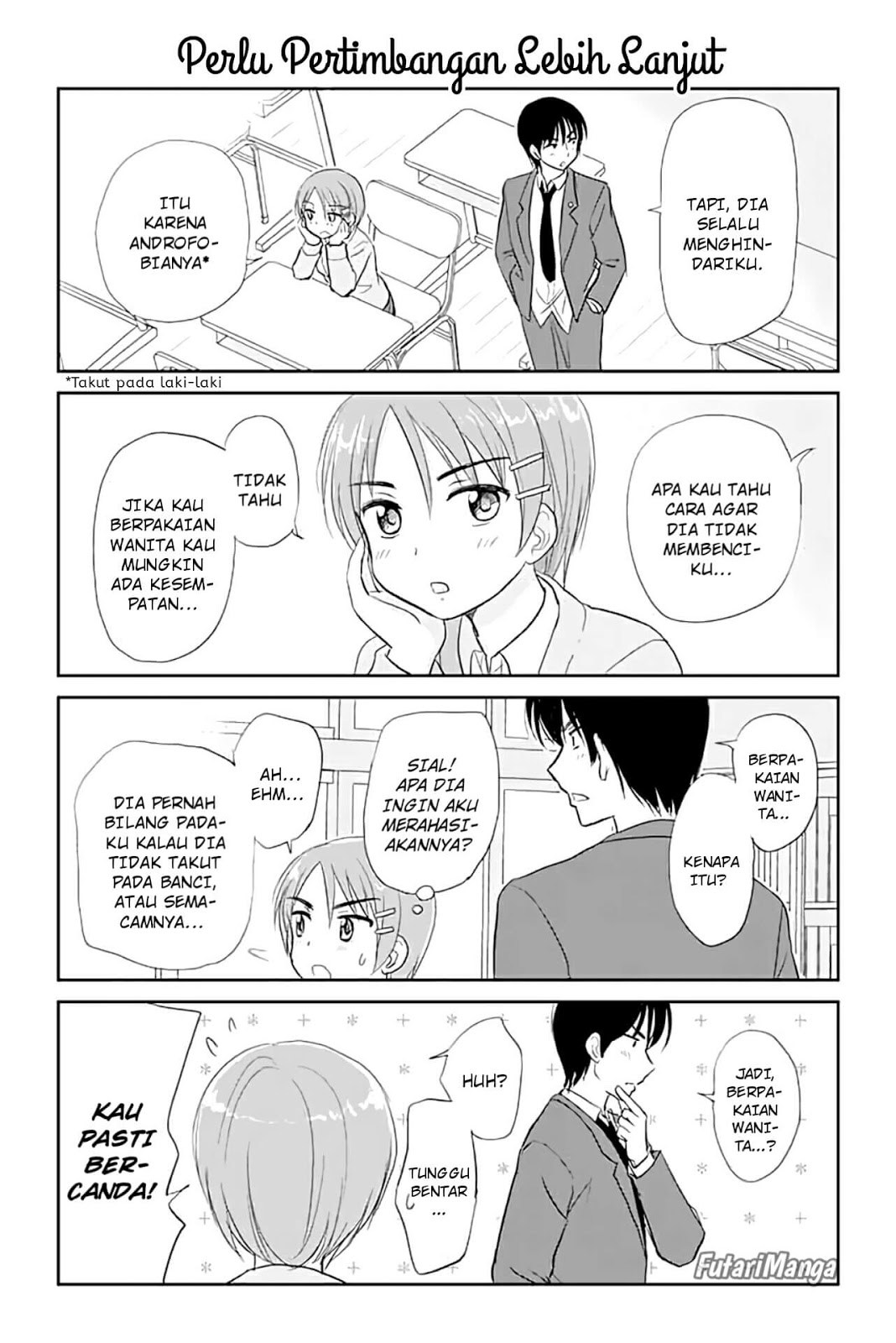 Otome Danshi ni Koisuru Otome Chapter 1 – halaman 26