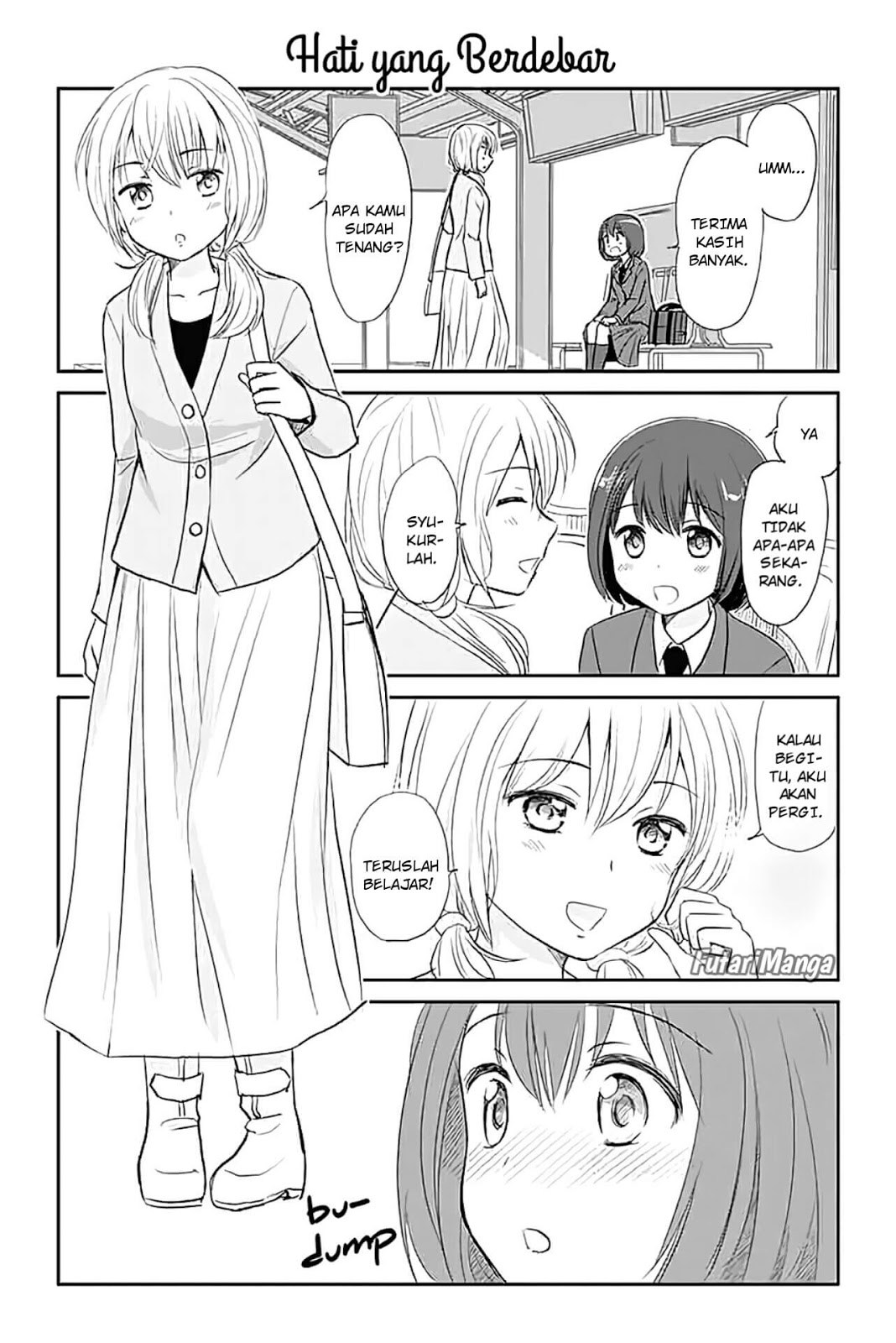 Otome Danshi ni Koisuru Otome Chapter 1 – halaman 3