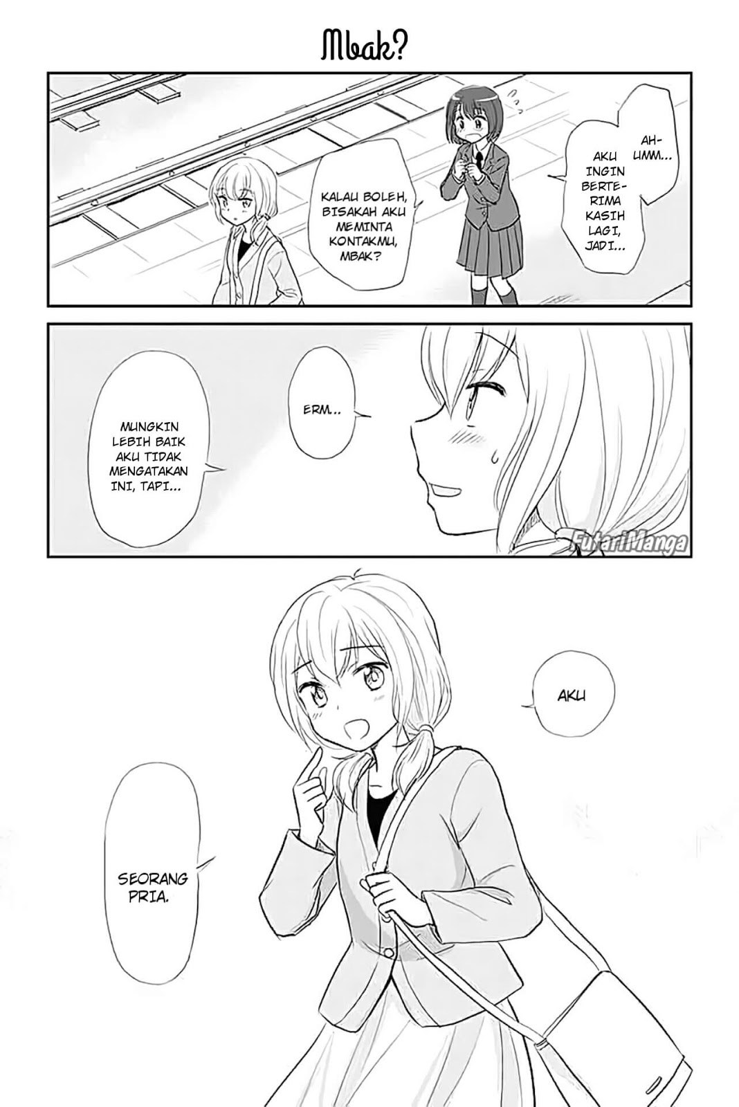 Otome Danshi ni Koisuru Otome Chapter 1 – halaman 4