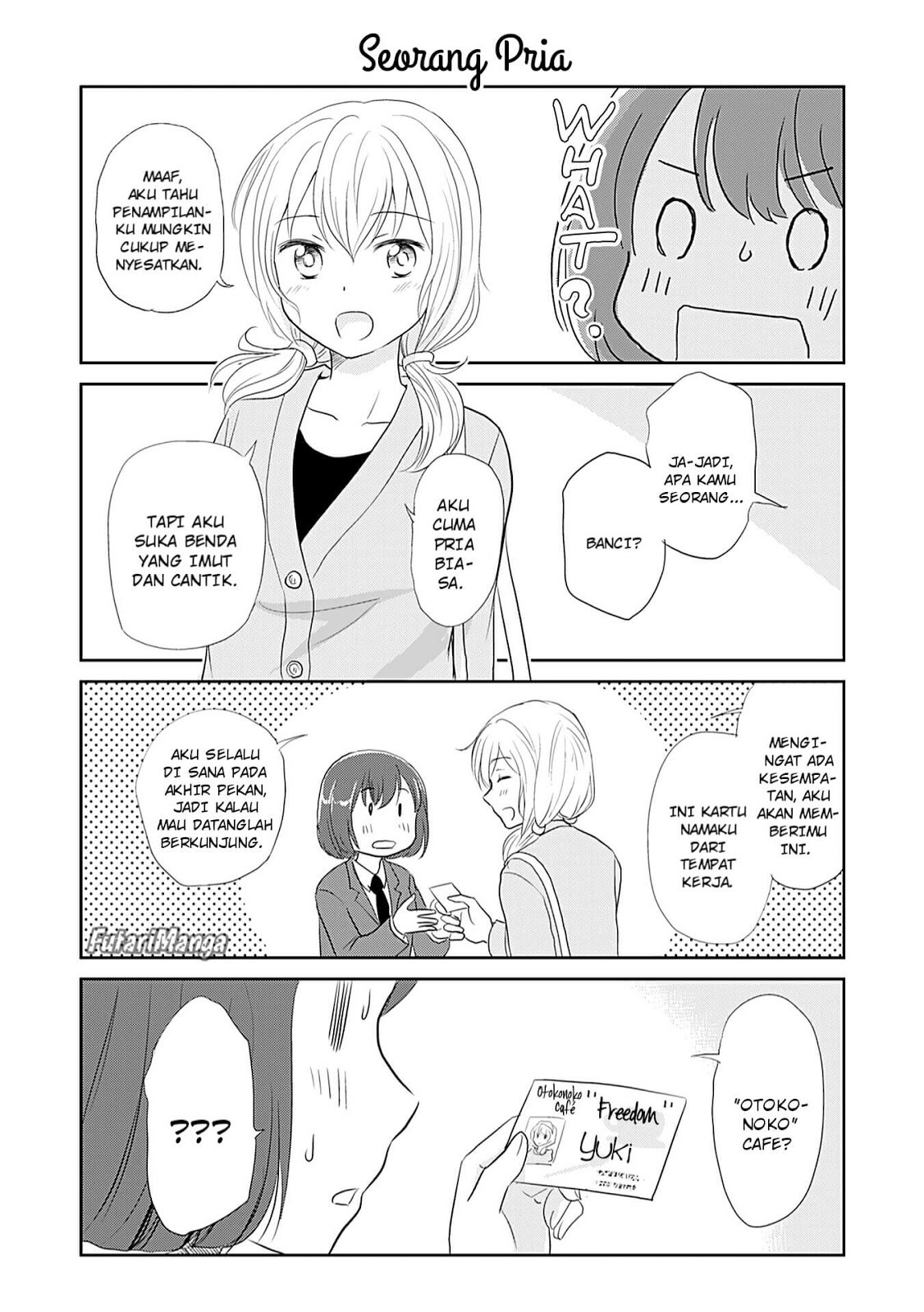 Otome Danshi ni Koisuru Otome Chapter 1 – halaman 5