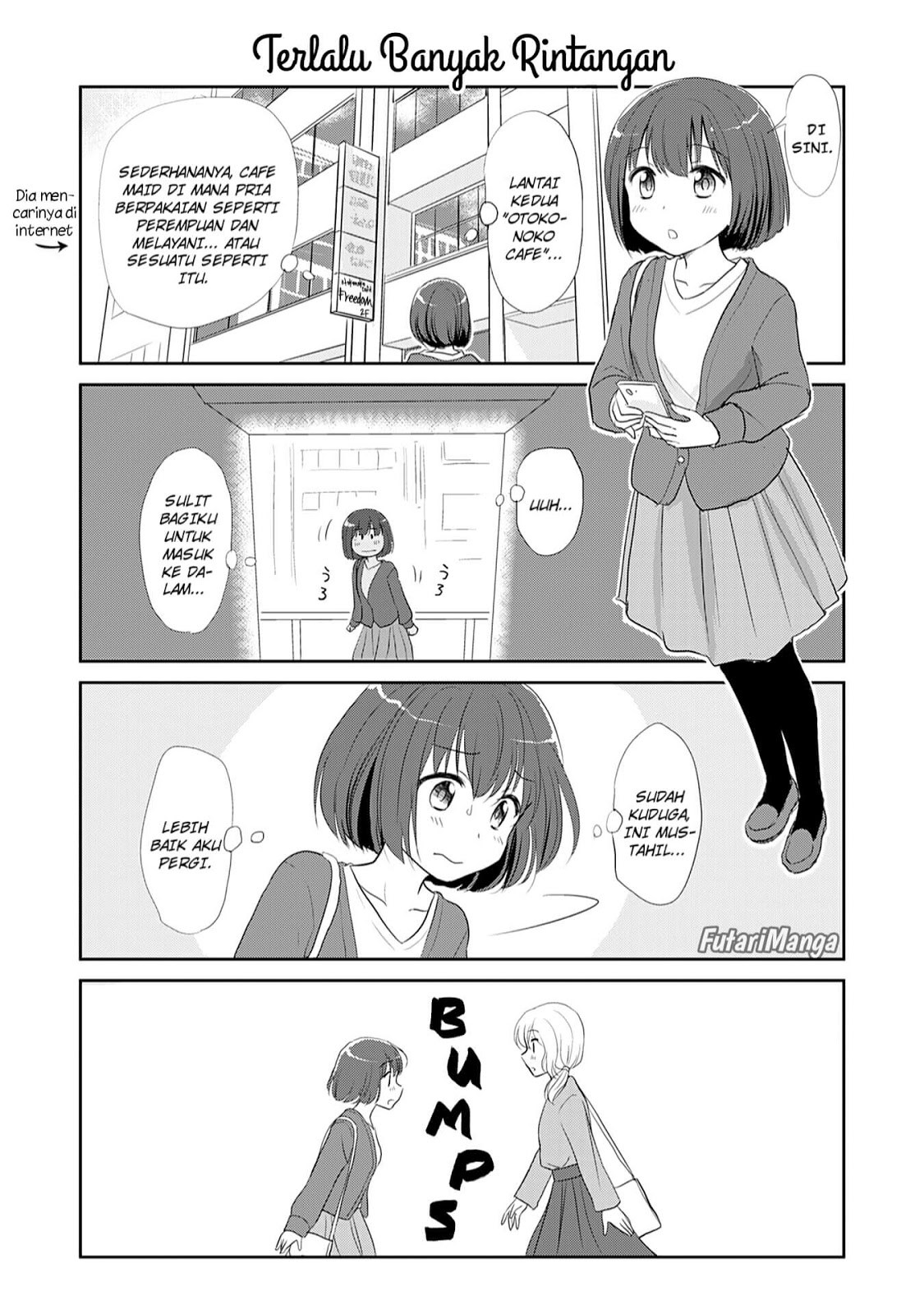 Otome Danshi ni Koisuru Otome Chapter 1 – halaman 7