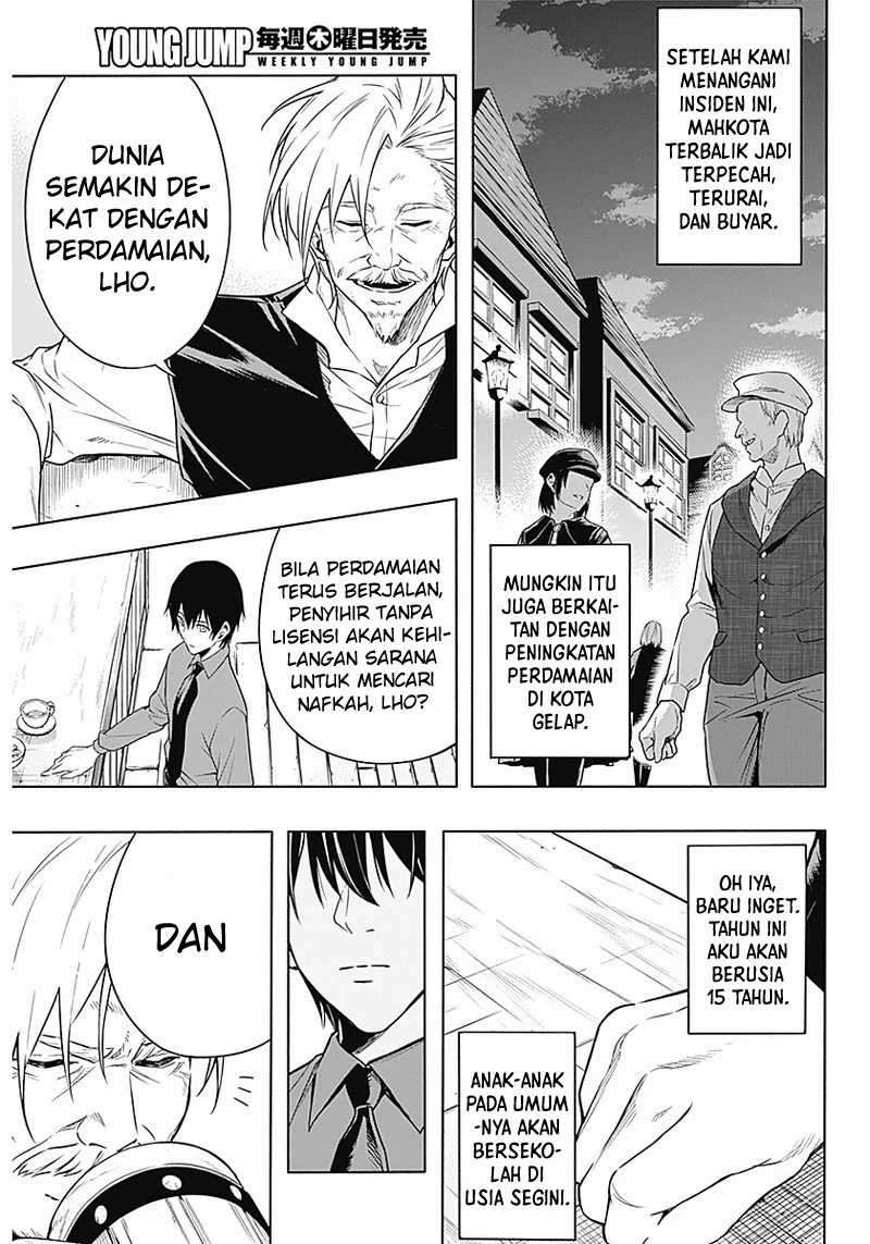 Ouritsu Mahou Gakuen no Saikasei Chapter 3 – halaman 10