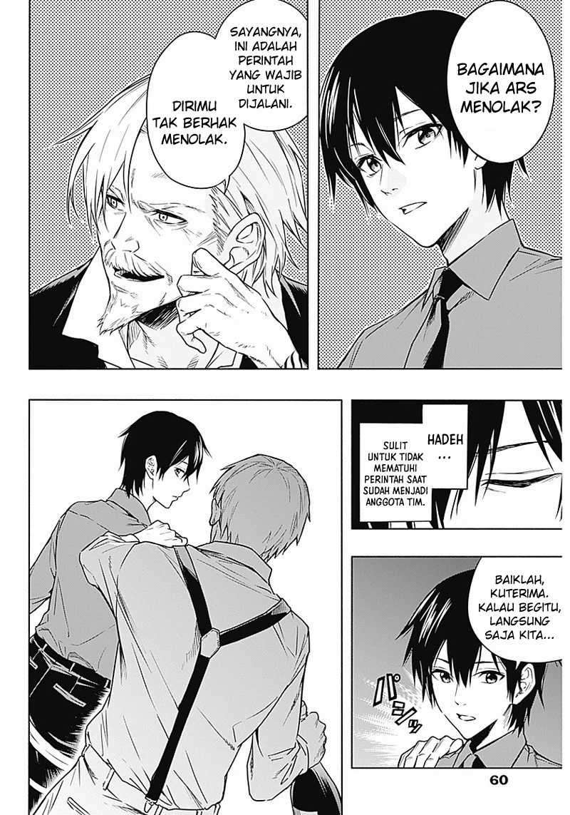 Ouritsu Mahou Gakuen no Saikasei Chapter 3 – halaman 11