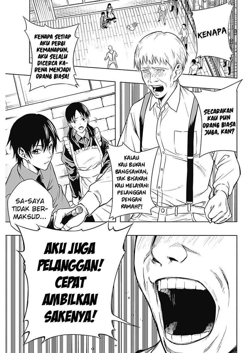 Ouritsu Mahou Gakuen no Saikasei Chapter 3 – halaman 14