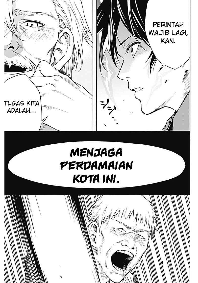 Ouritsu Mahou Gakuen no Saikasei Chapter 3 – halaman 16