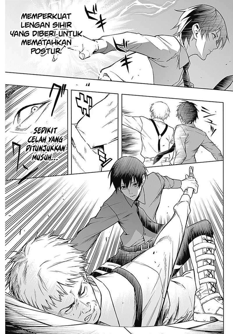 Ouritsu Mahou Gakuen no Saikasei Chapter 3 – halaman 18